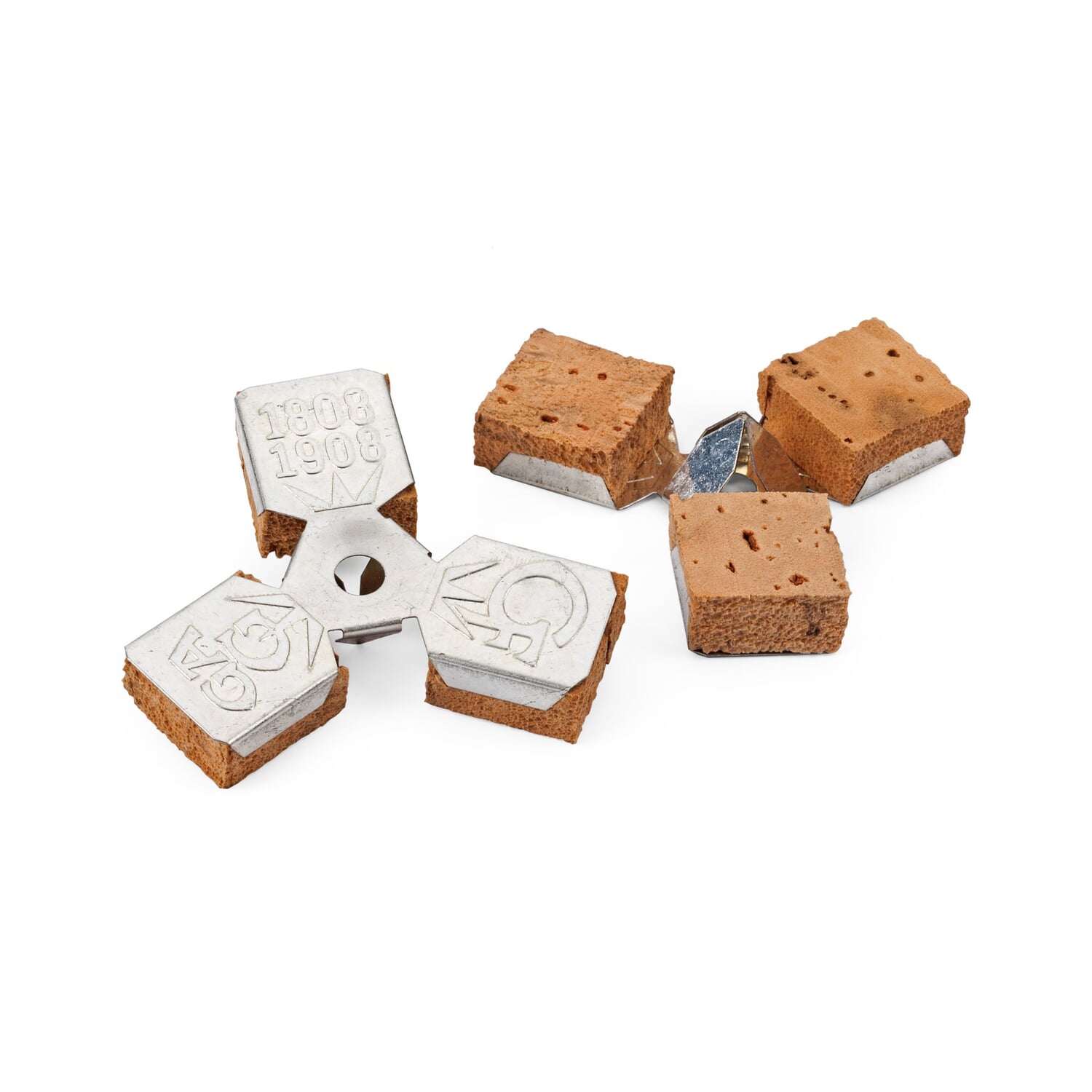 Cork float for oil lights