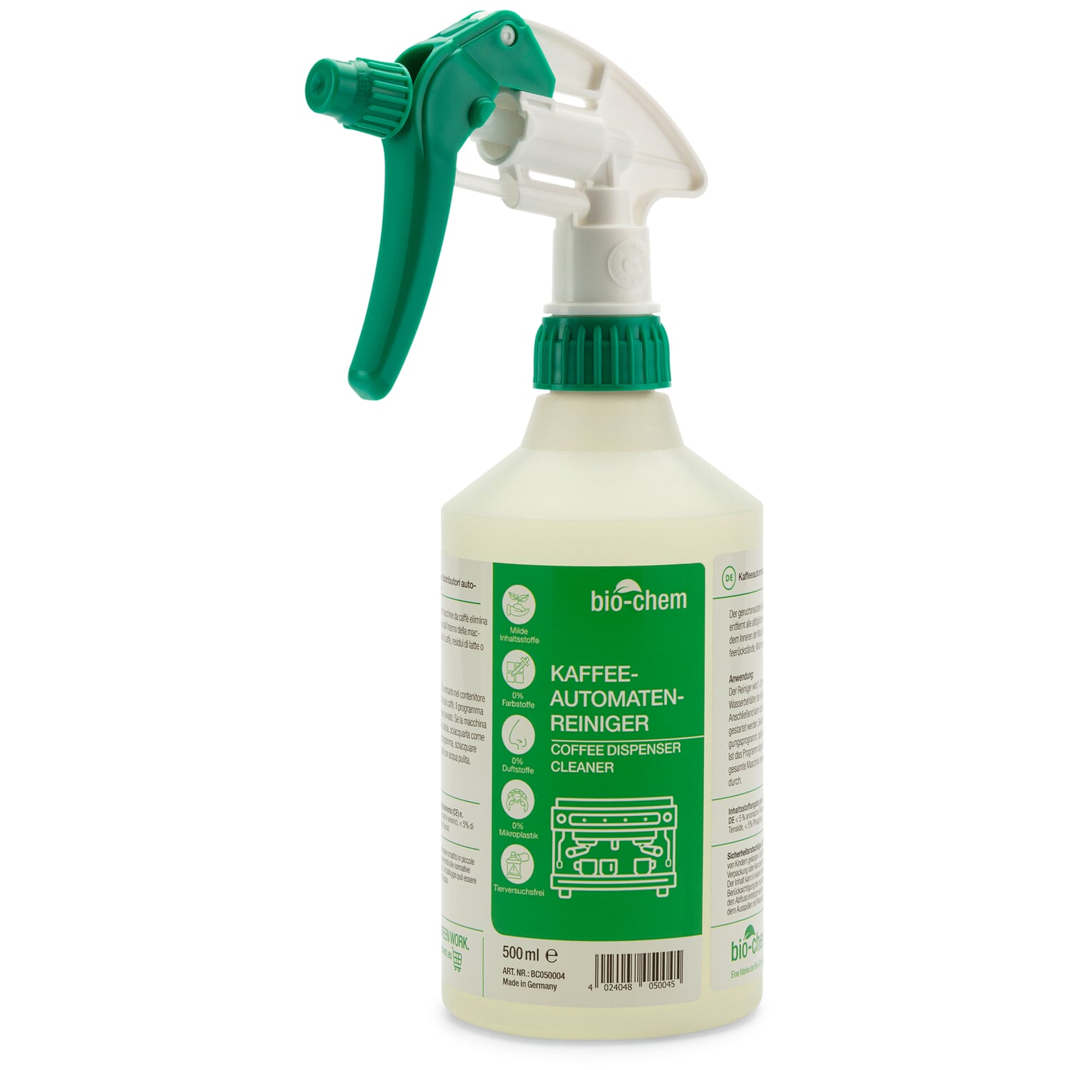 Coffee machine cleaner