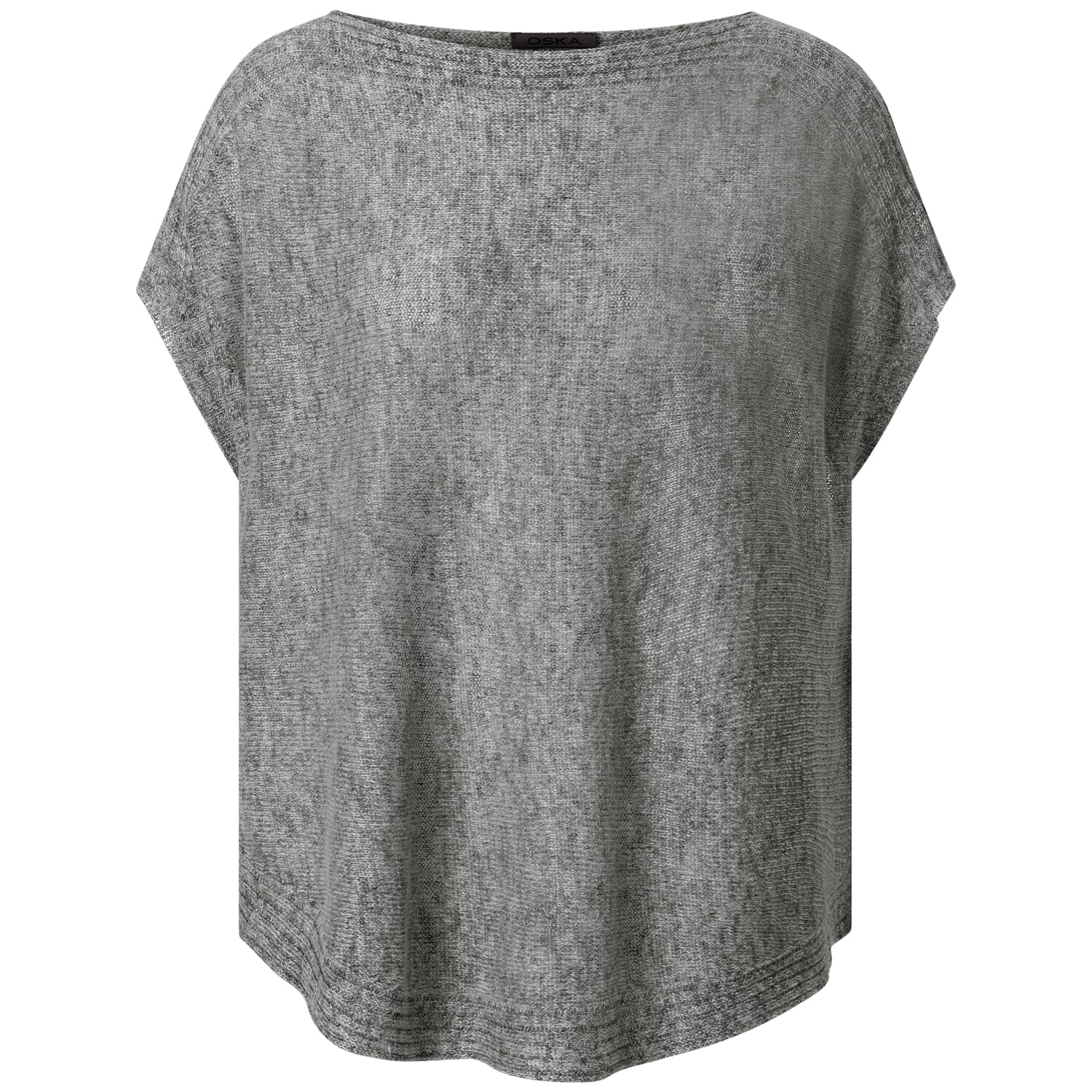 Ladies' linen pullover