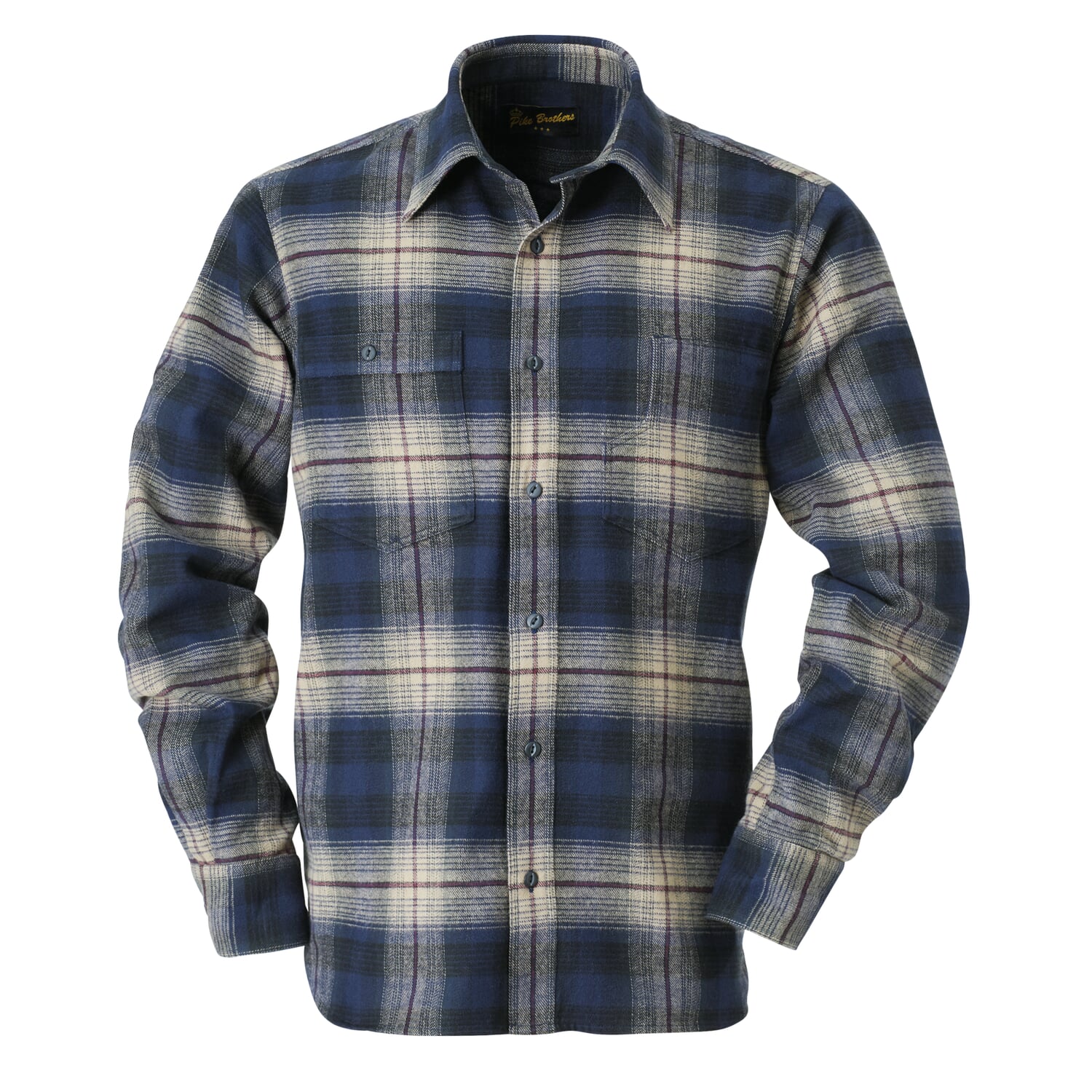 Men's flannel shirt