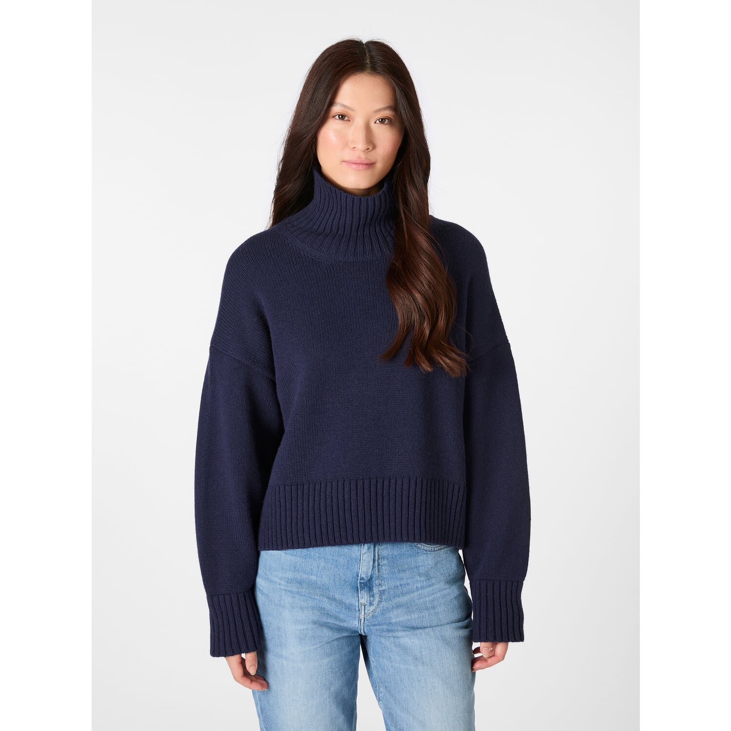 Oversized women's sweater