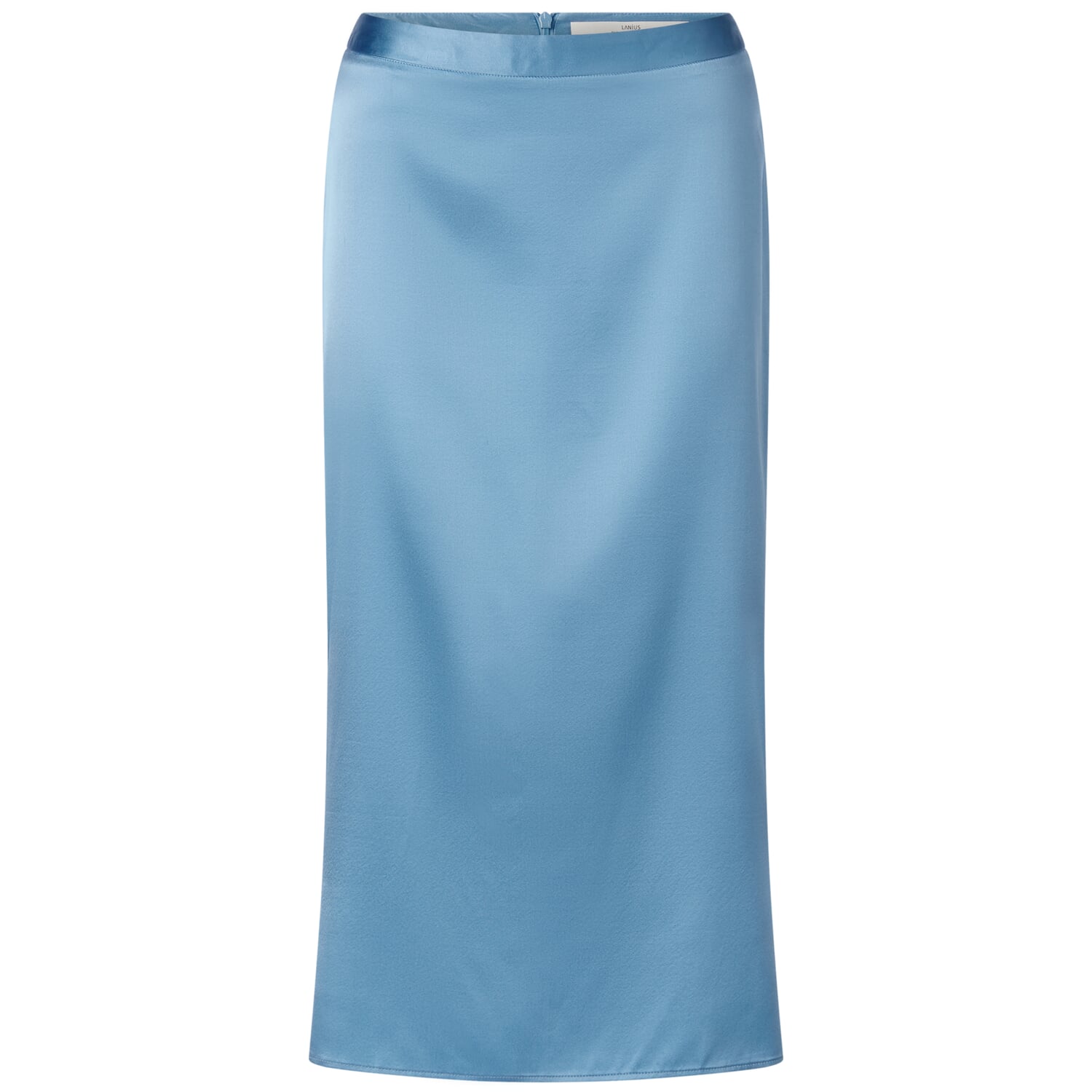 Ladies skirt silk satin