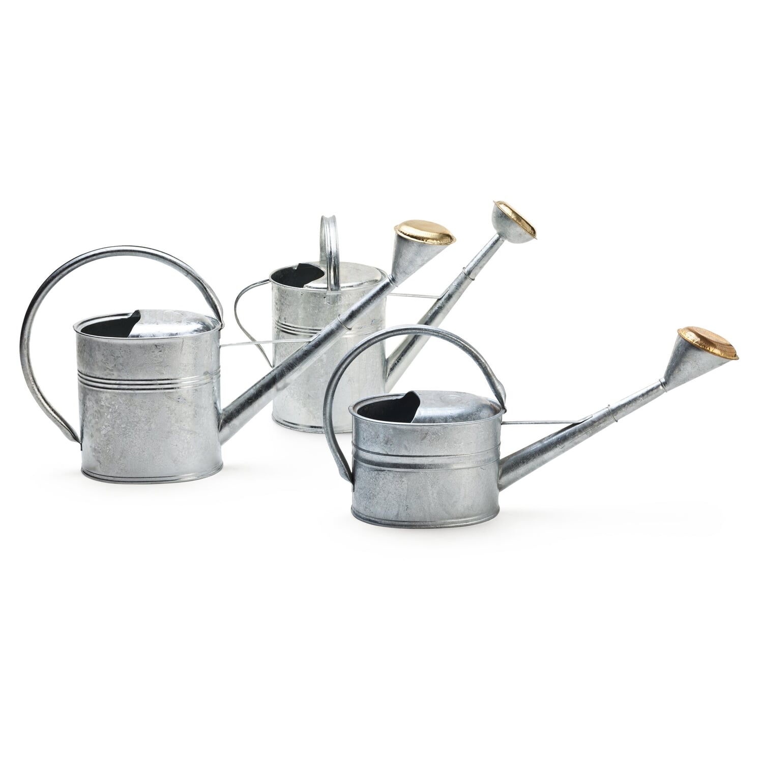 Watering can galvanized