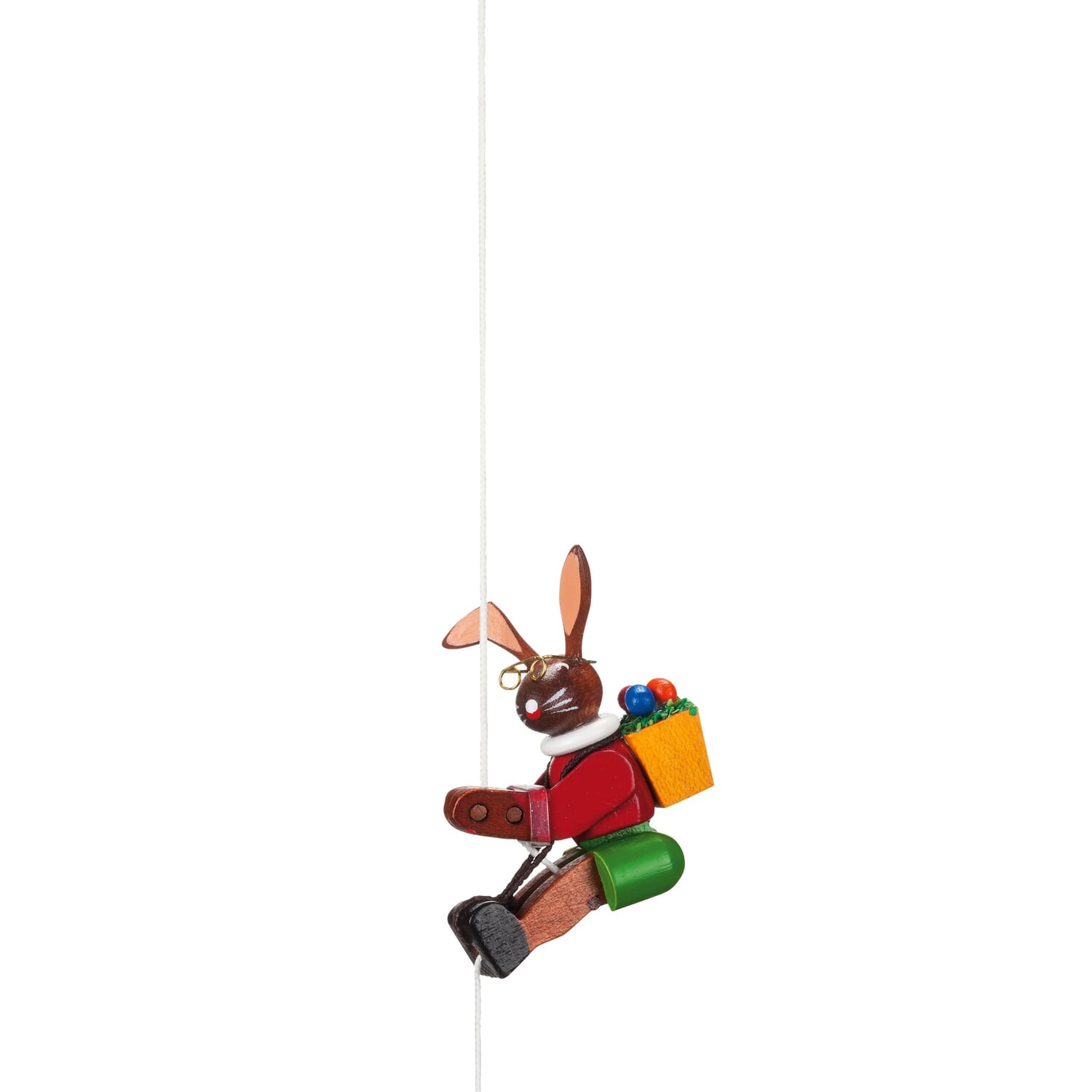 Climbing figure rabbit