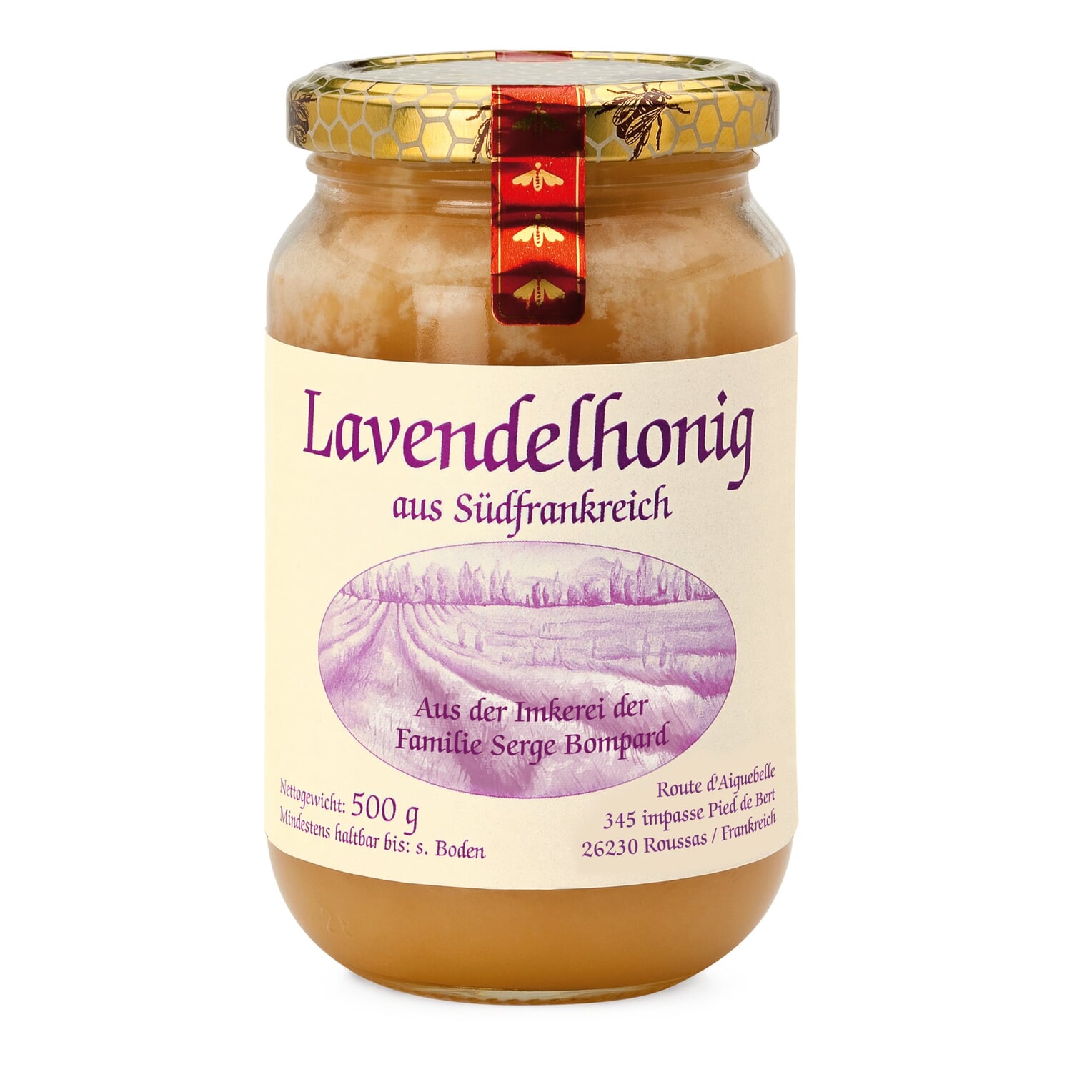 Lavender honey from Provence