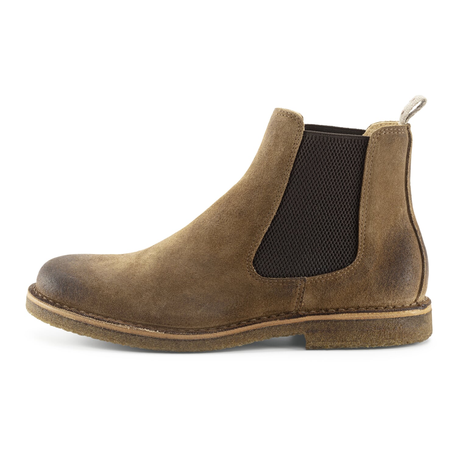 Mens Chelsea Boot Velour