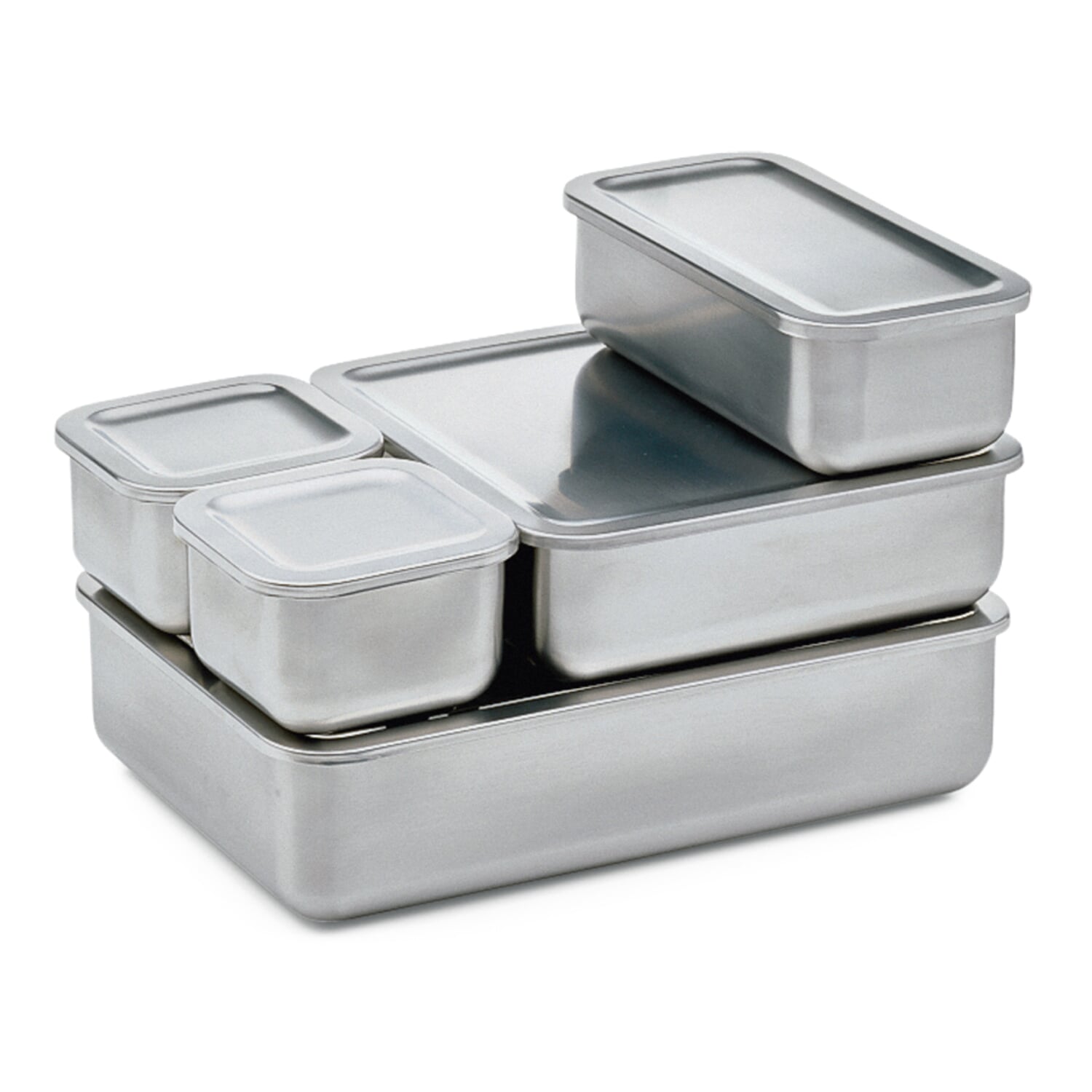 Storage tin stainless steel