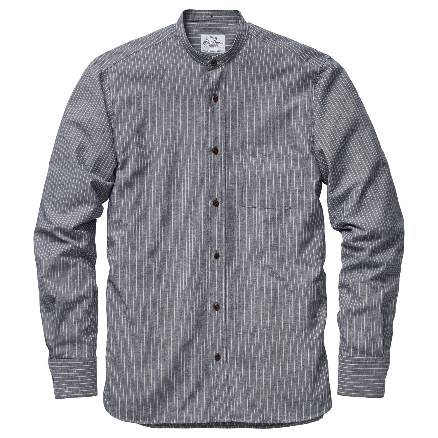 Mens Buccanoy Shirt Striped