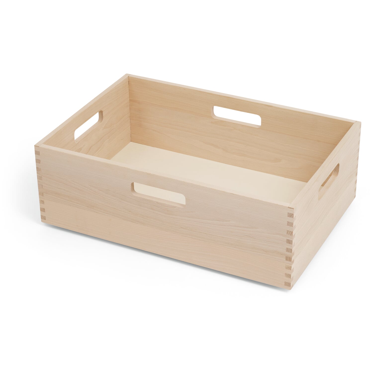 Wooden box for drawer shelf Stellage two