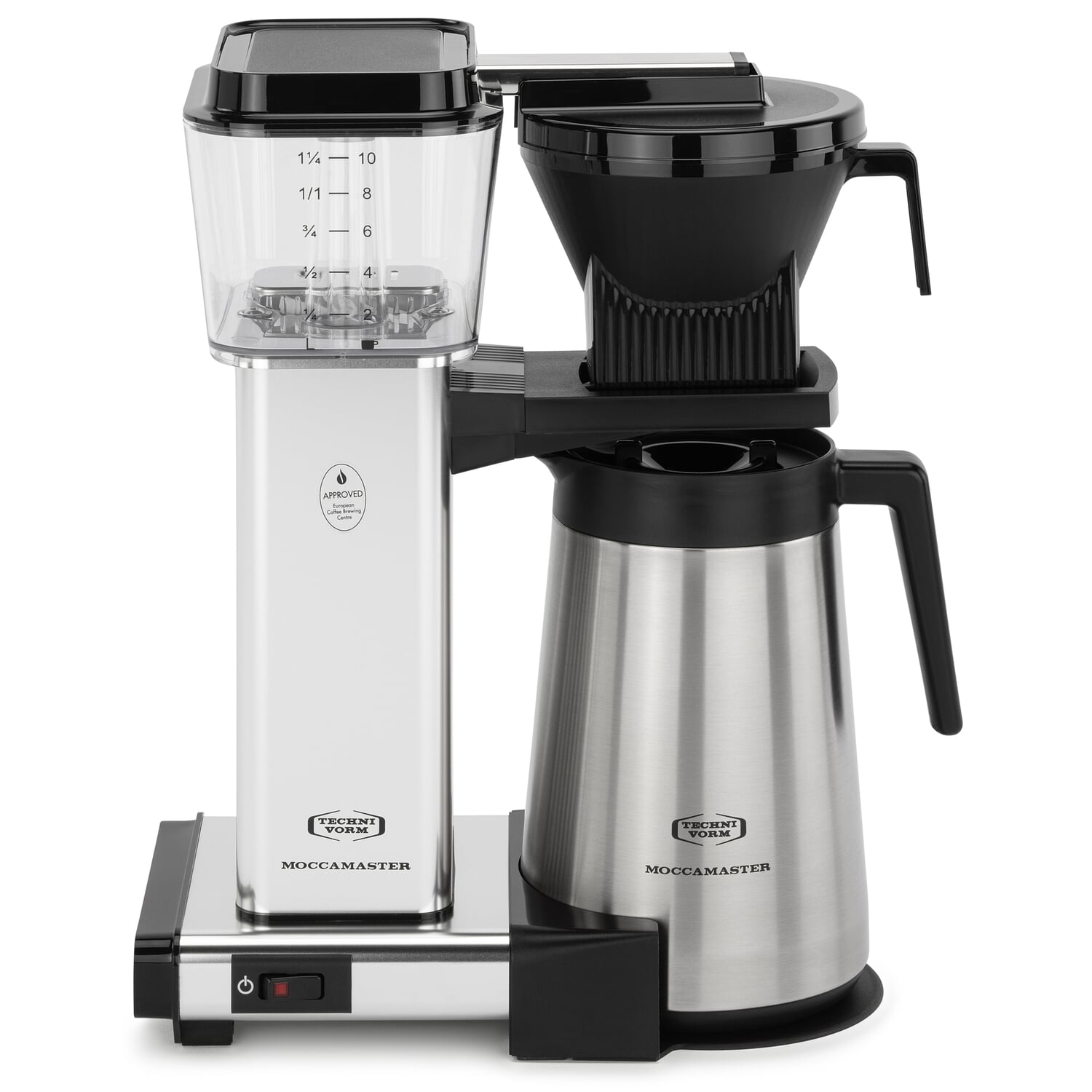 Moccamaster KBGT with vacuum jug
