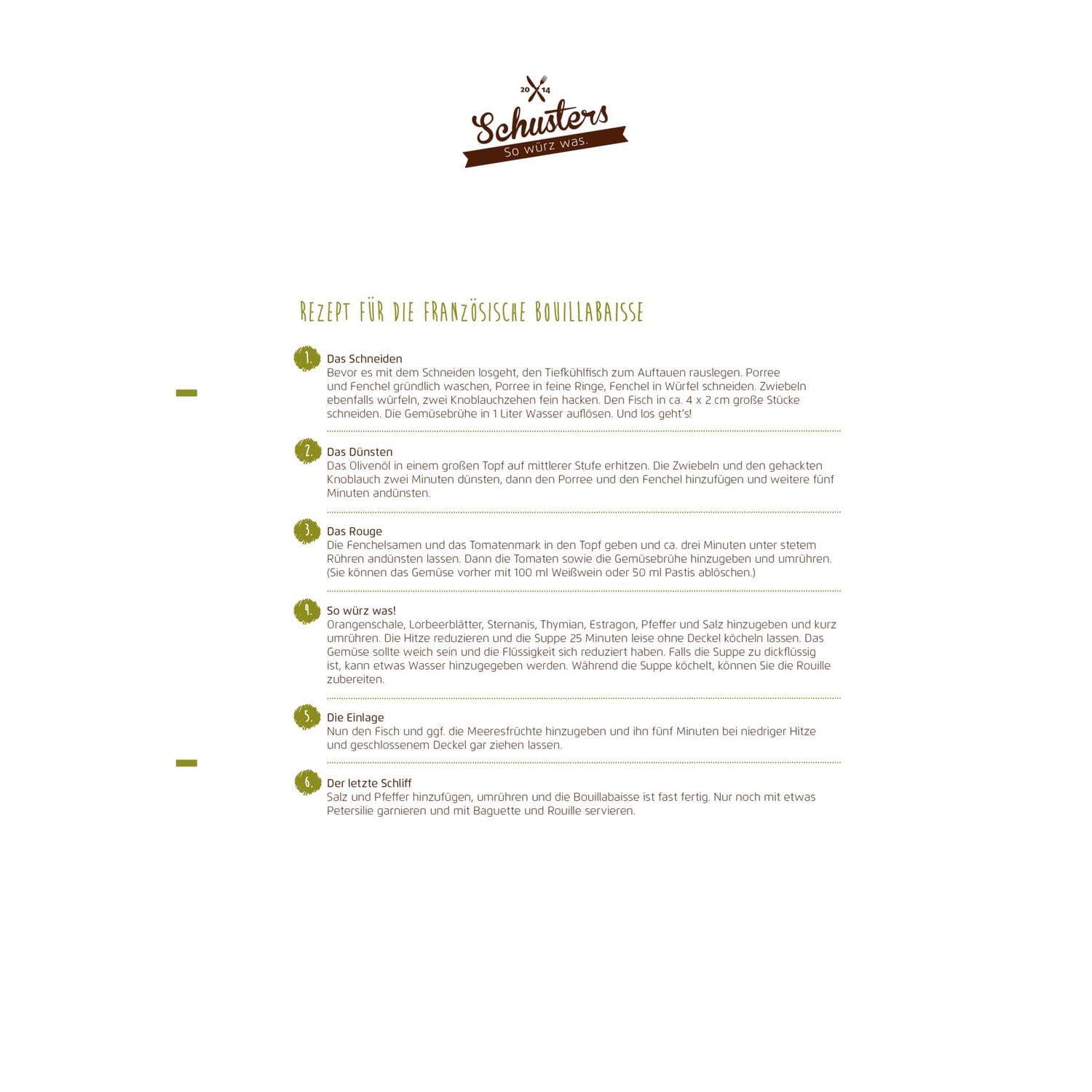 French bouillabaisse seasoning