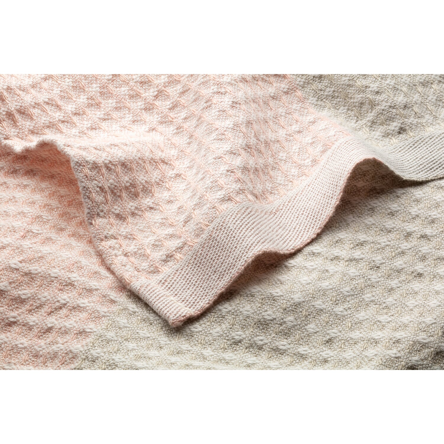 Dishcloth textured fabric
