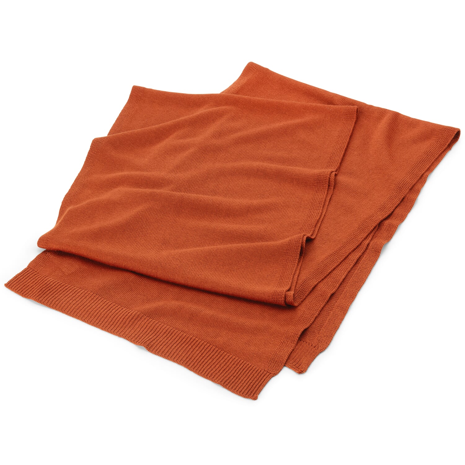 Unisex knitted scarf