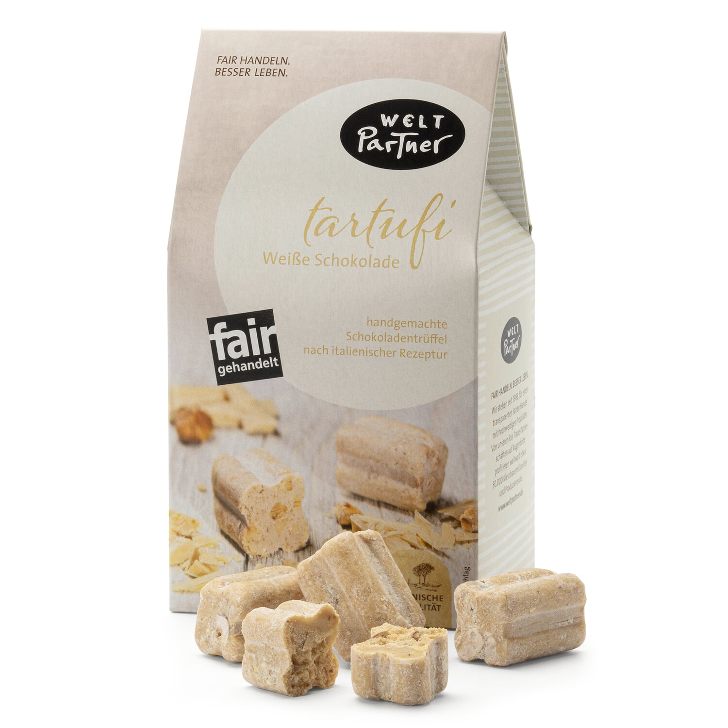 Tartufi white chocolate