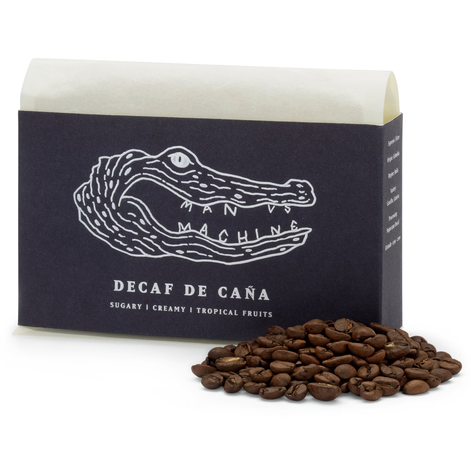 Decaf de Ca&ntilde;a, whole bean