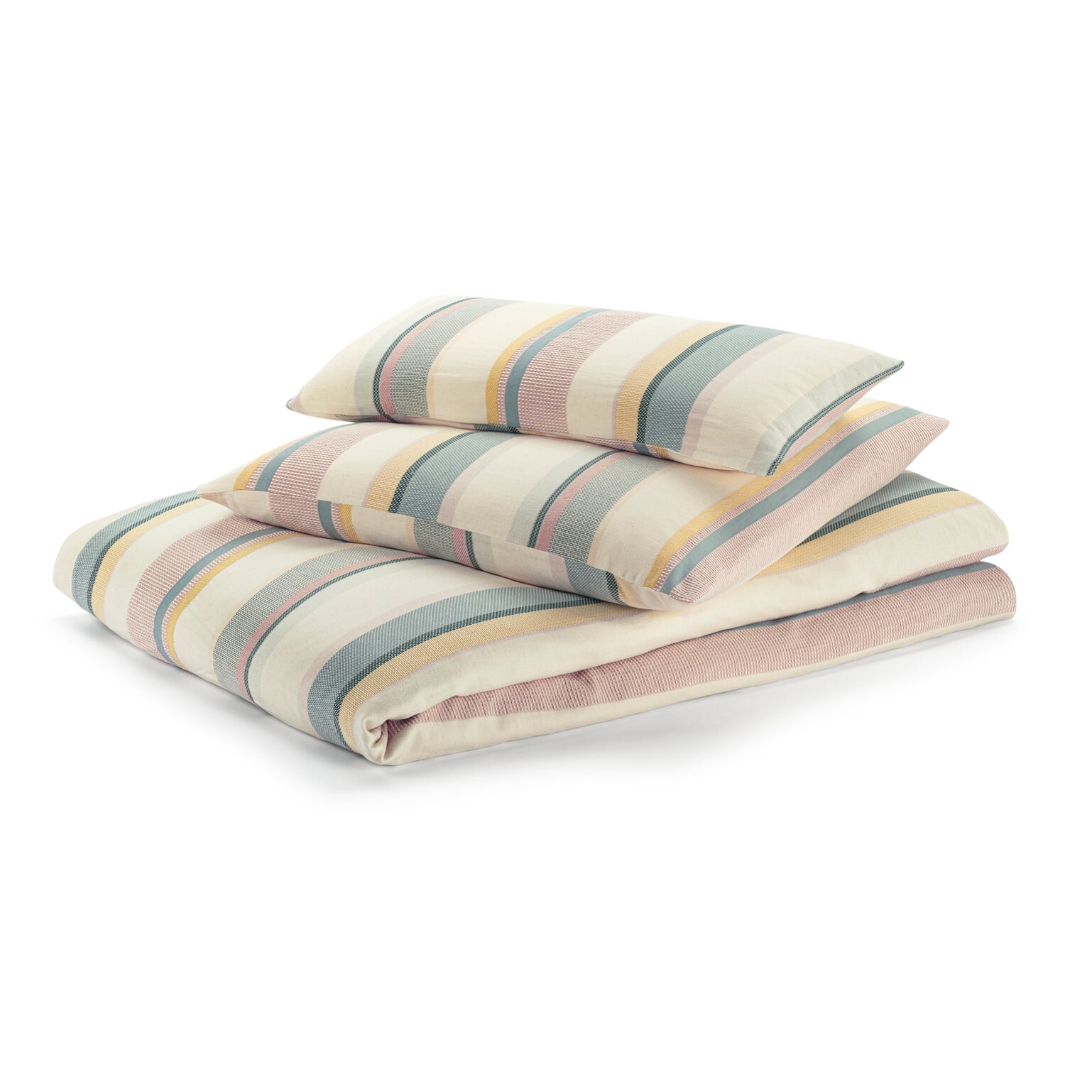 Pillowcase structure stripes