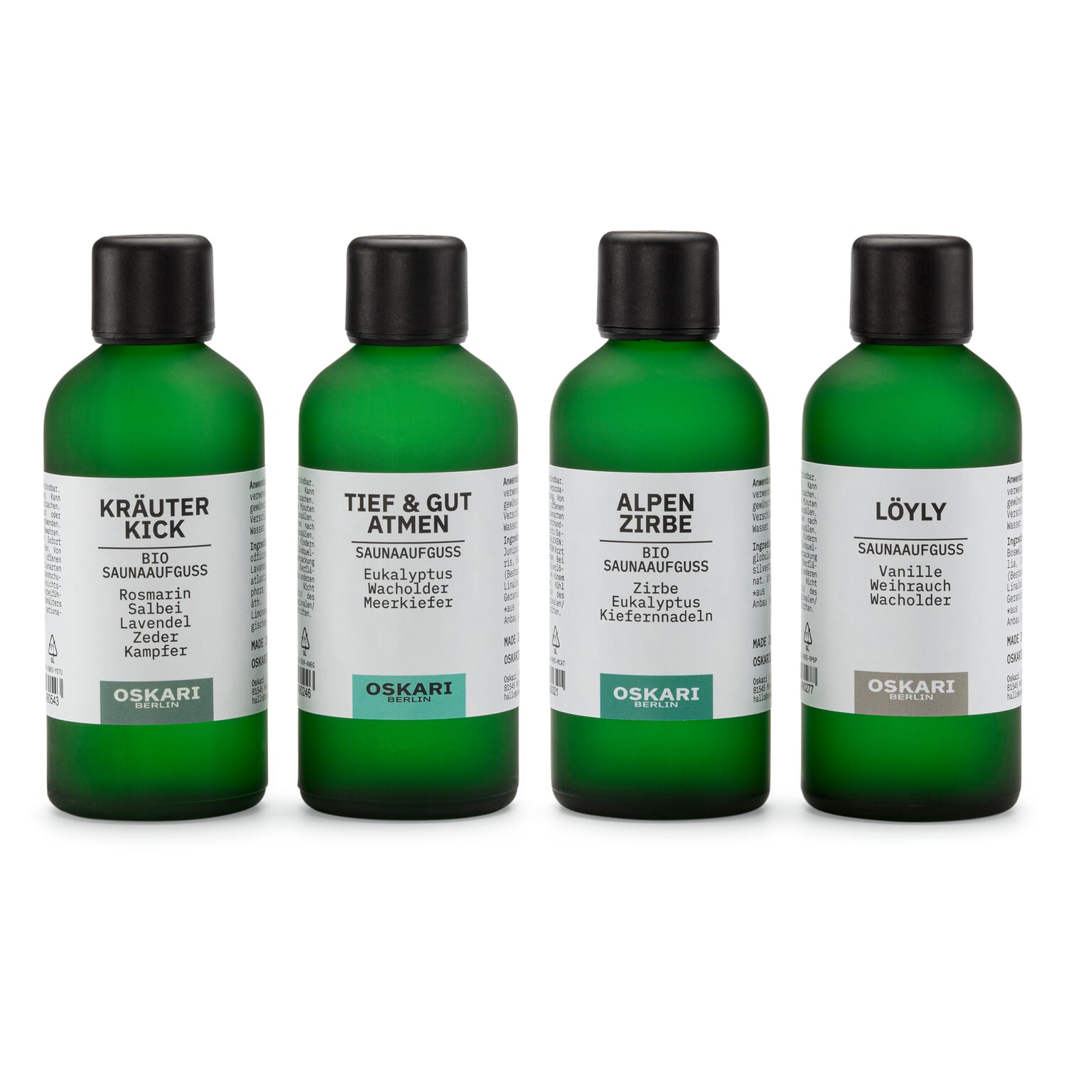 Set sauna infusion Edition 4