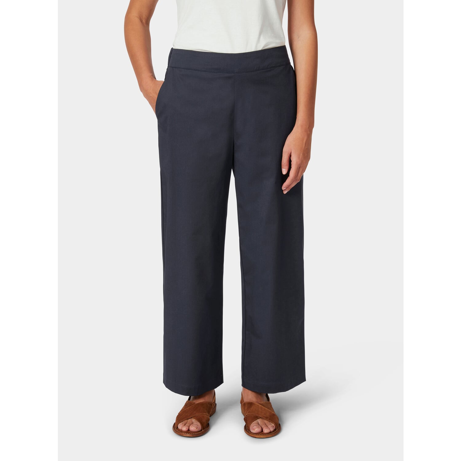 Ladies trousers poplin