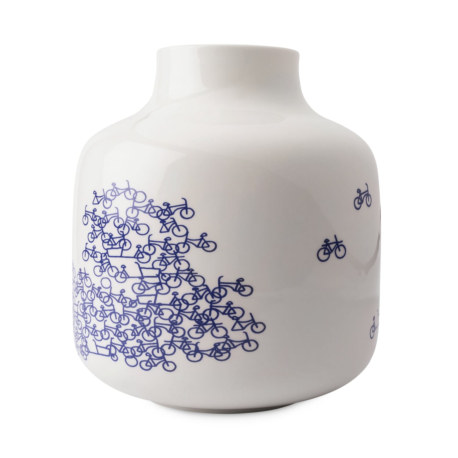 Vase De Blauwe Fiets N&deg; 3