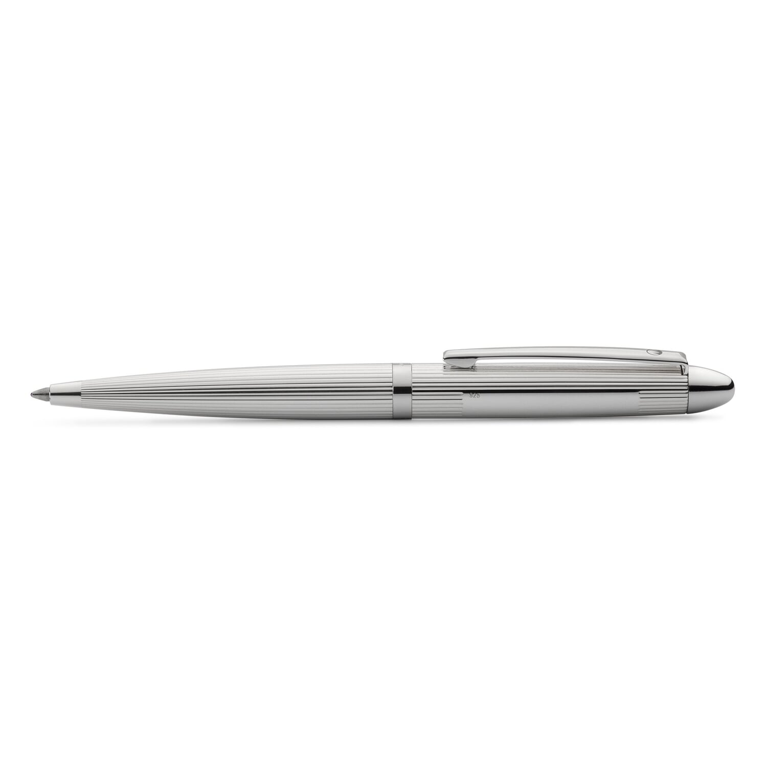 Waldmann pocket ball pen sterling silver