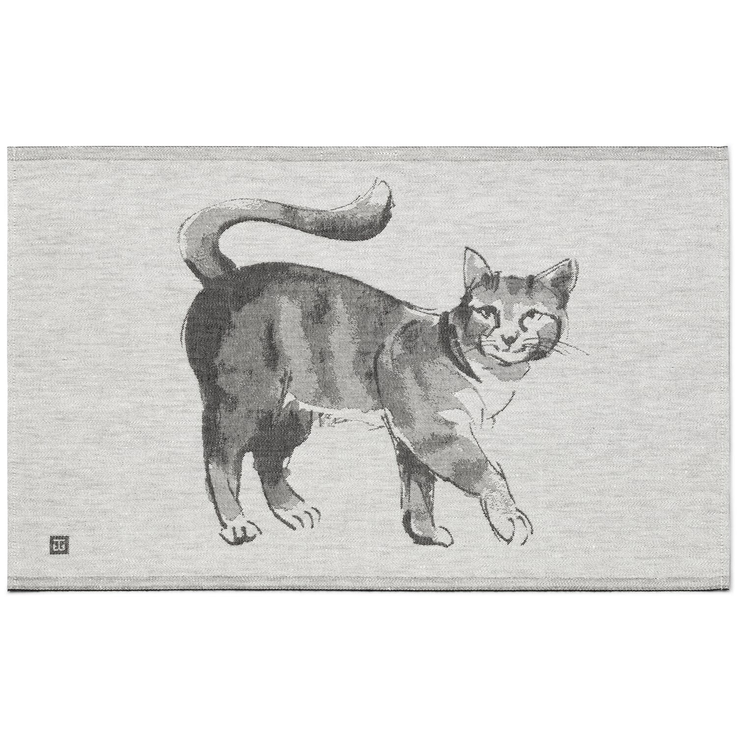 Tea towel Teemu J?rvi animal motif