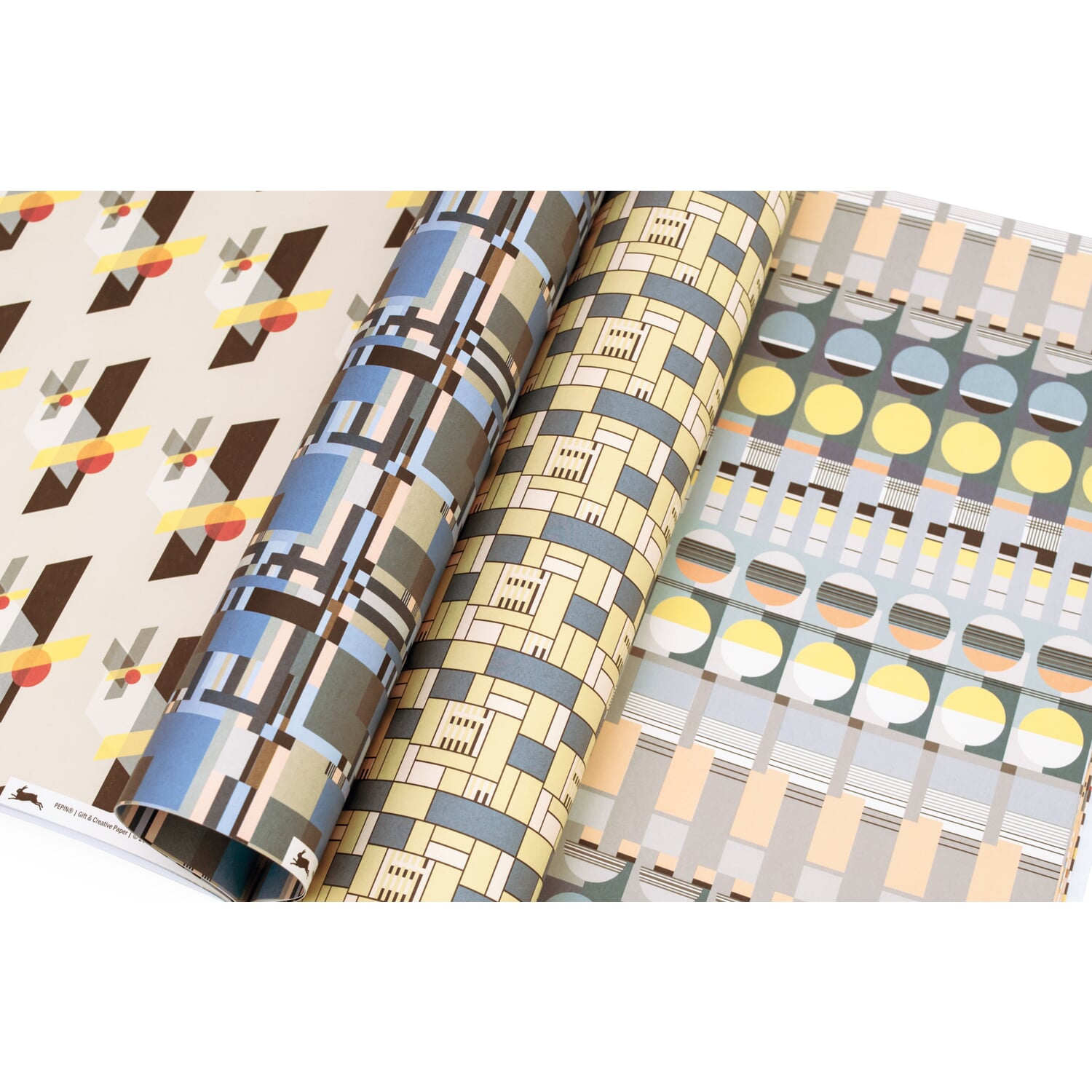 Wrapping paper Pepin