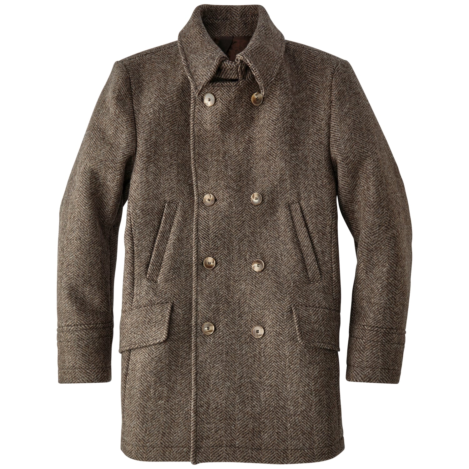 Men jacket double breasted