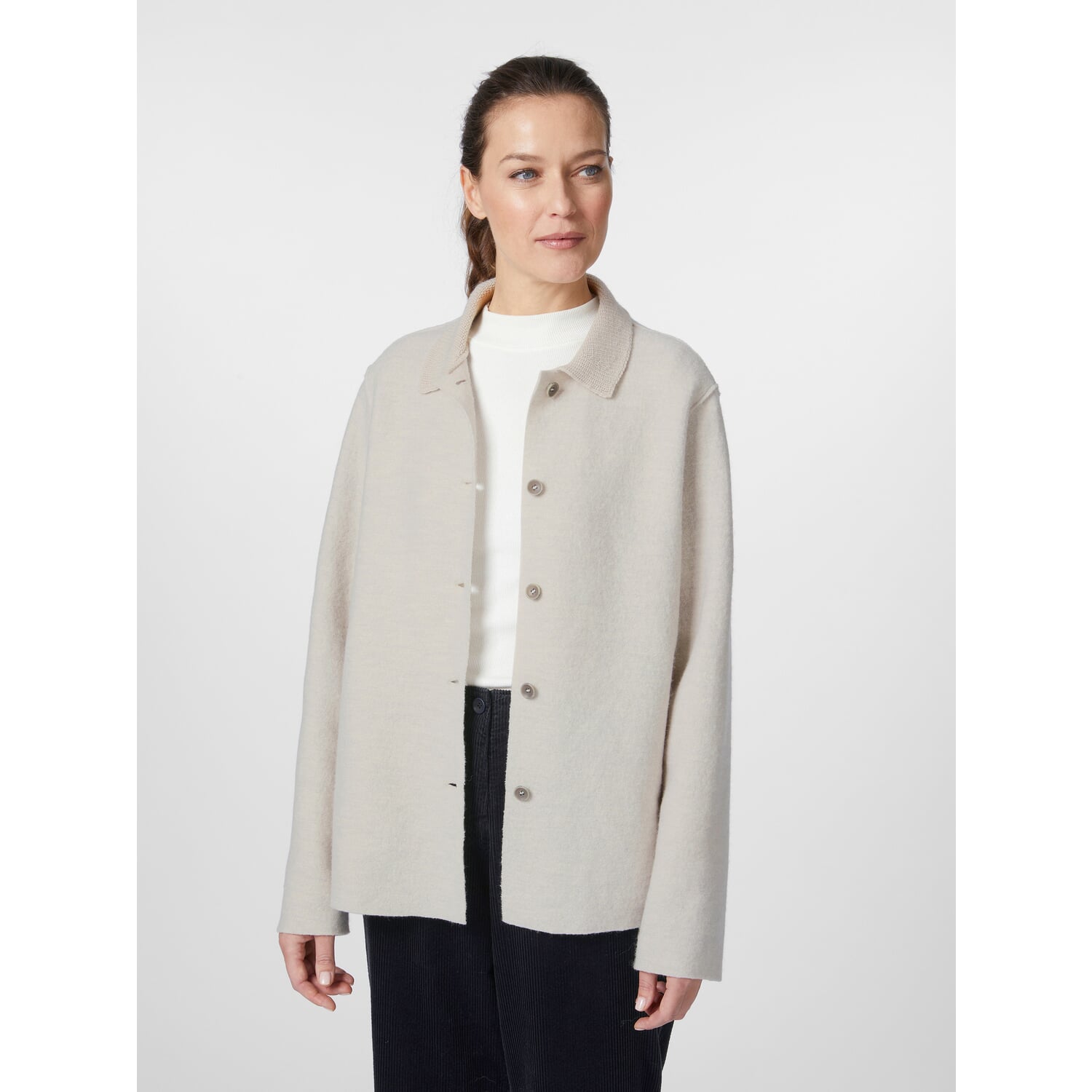 Ladies wool jacket