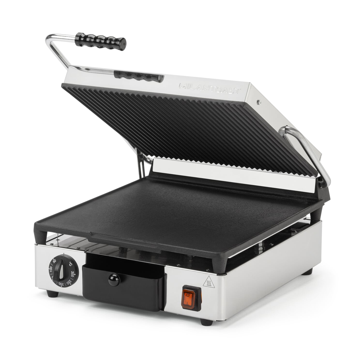 Large contact grill square