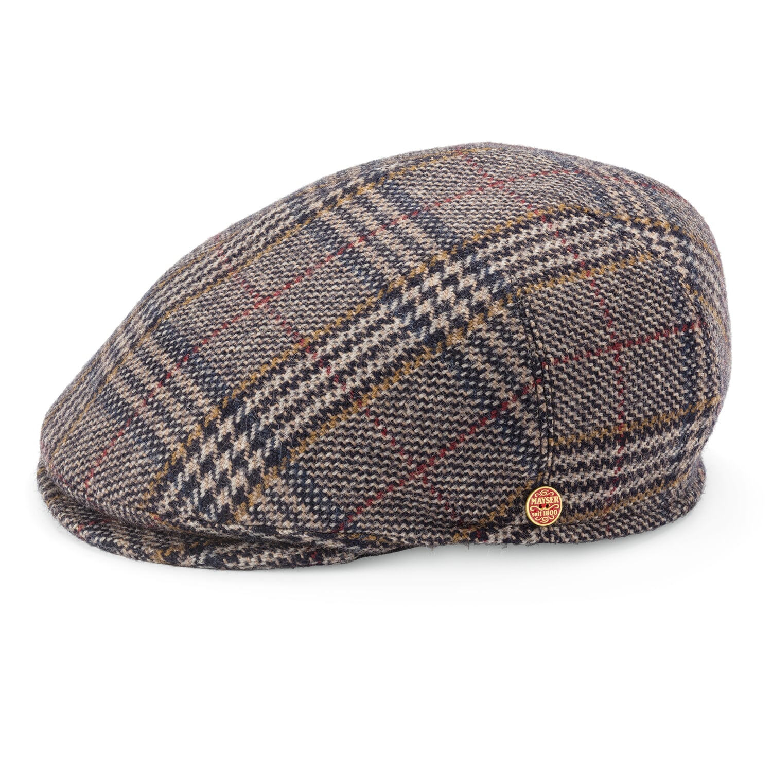 Men's cap sheep's wool