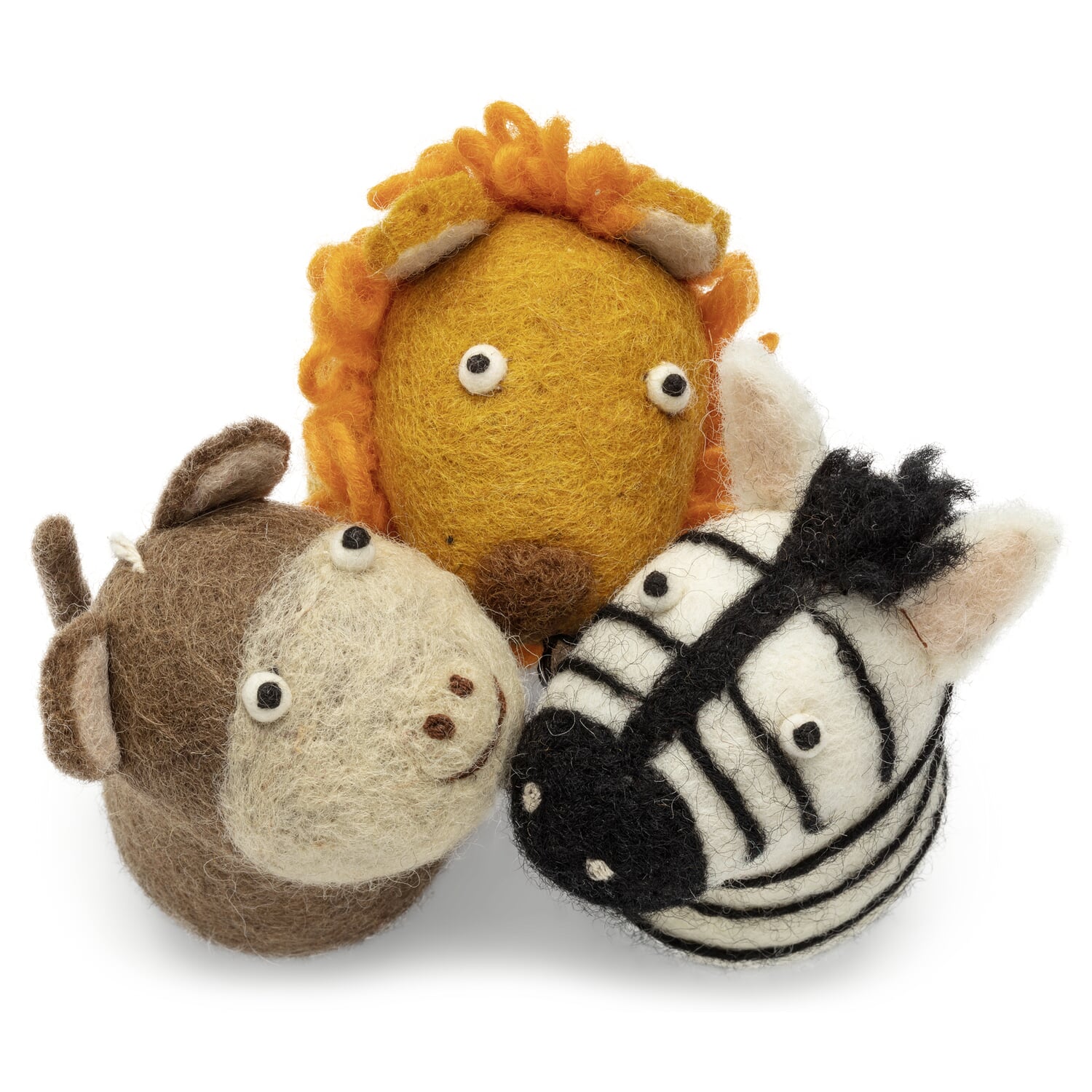 Wildlife Safari Felt