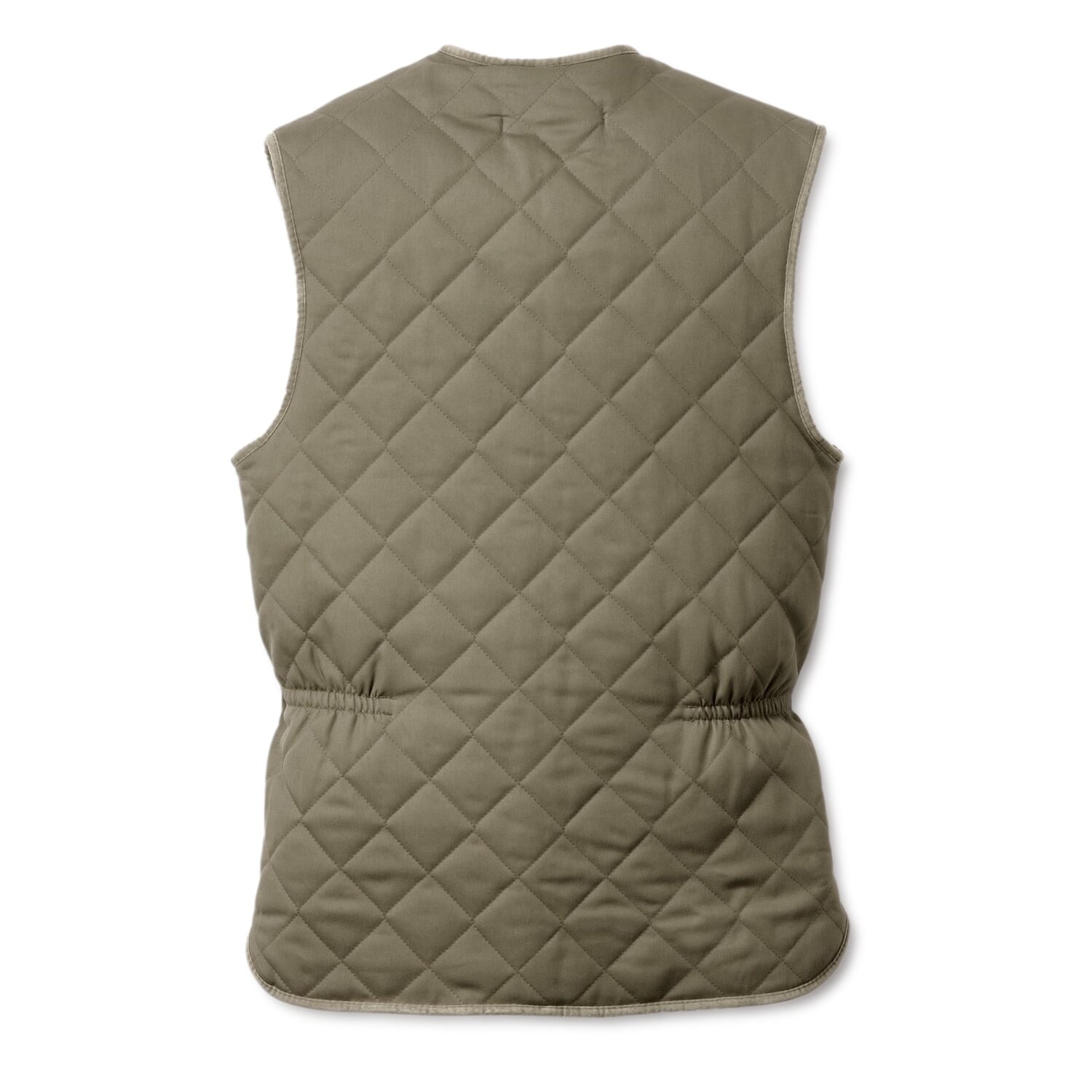 Work vest wool lining