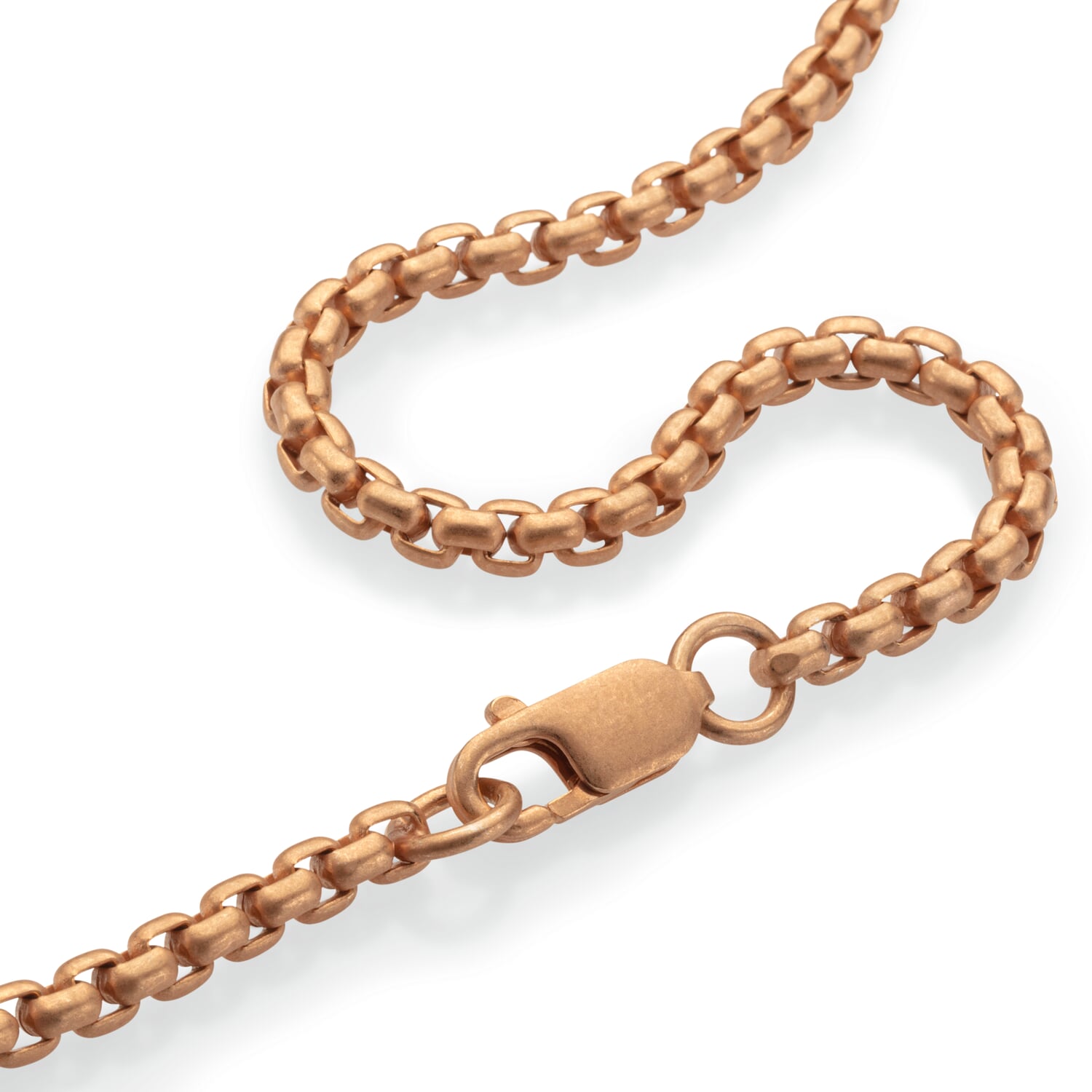 Bracelet Venetian rose gold plated