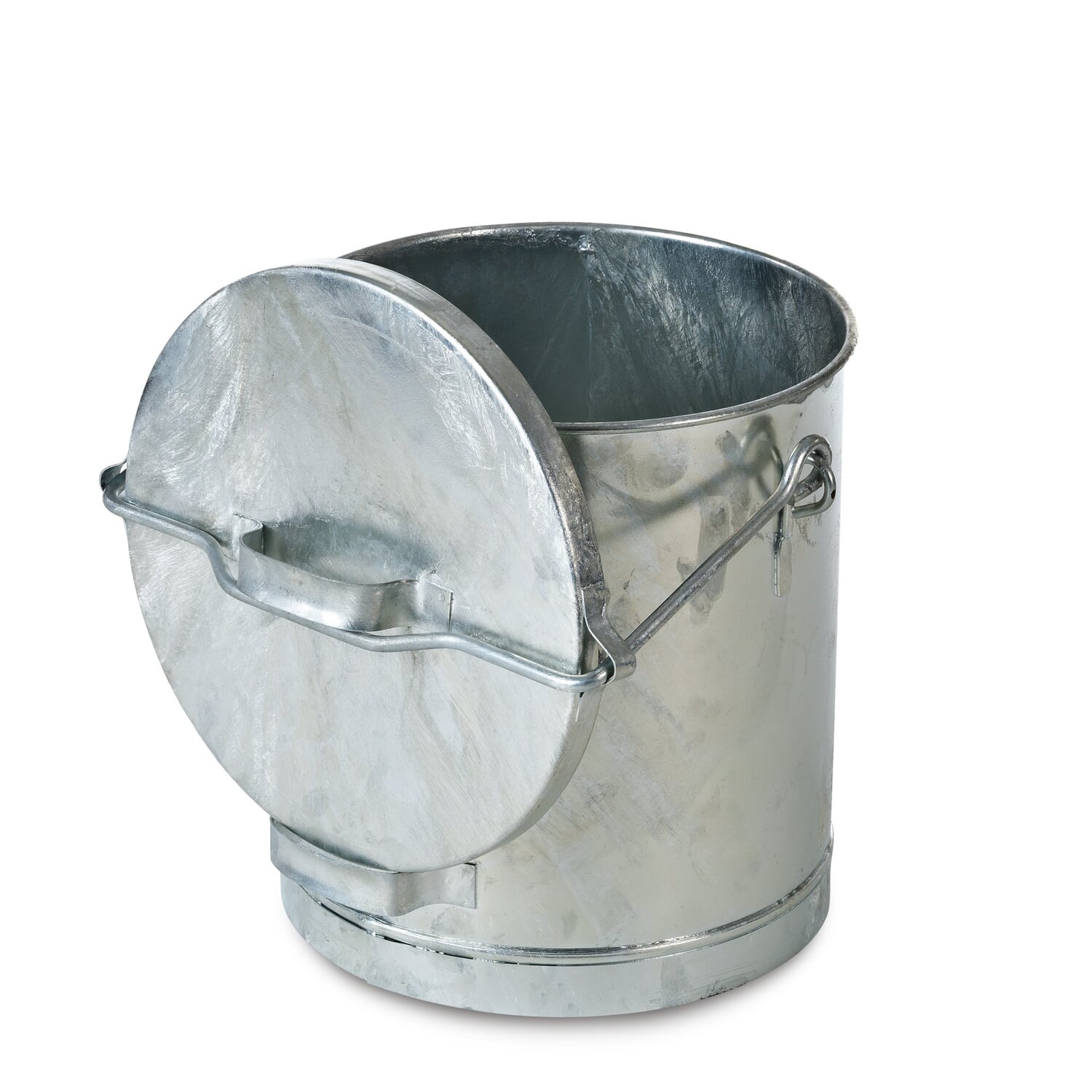 Ash bucket steel galvanized