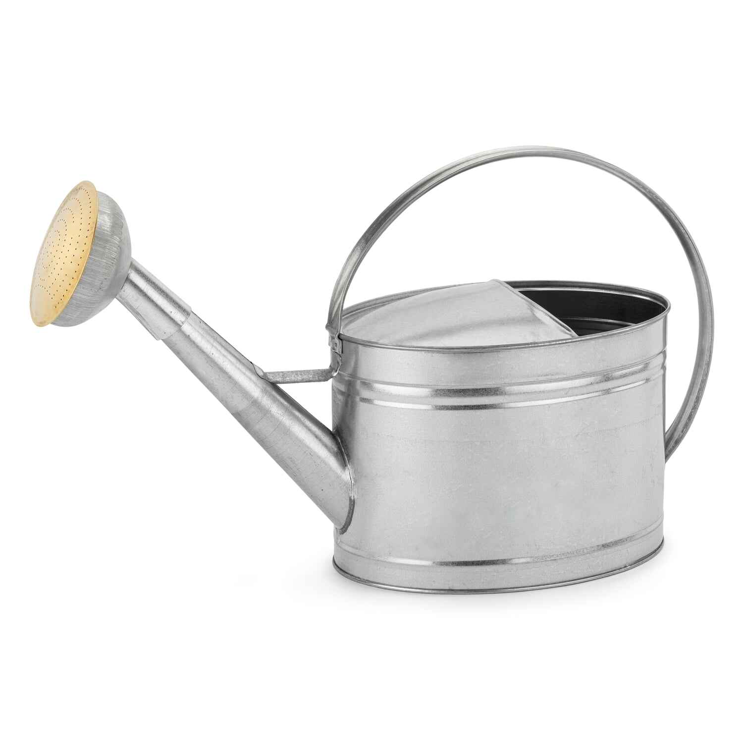 Watering can galvanized