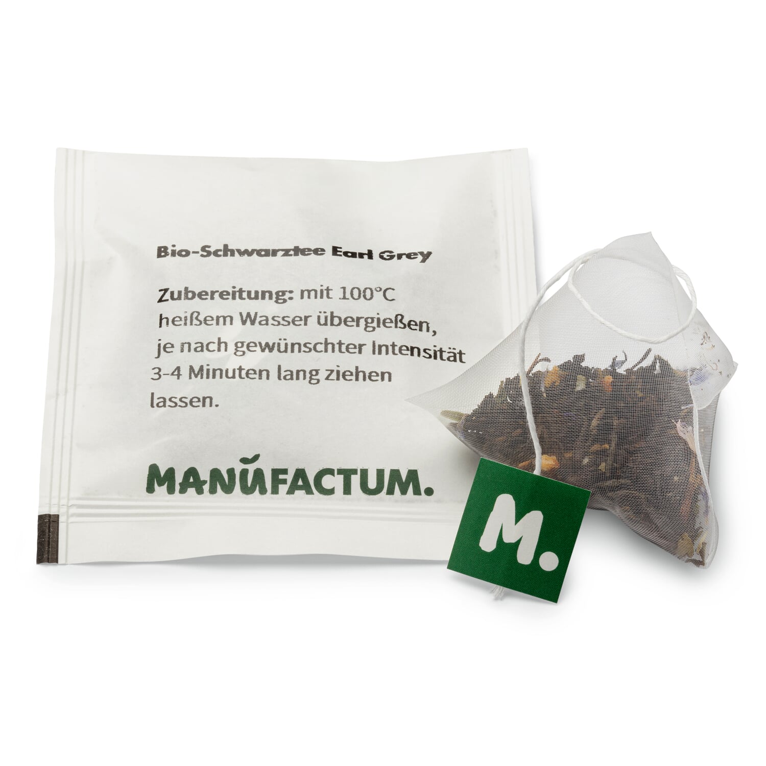 Organic Earl Grey black tea