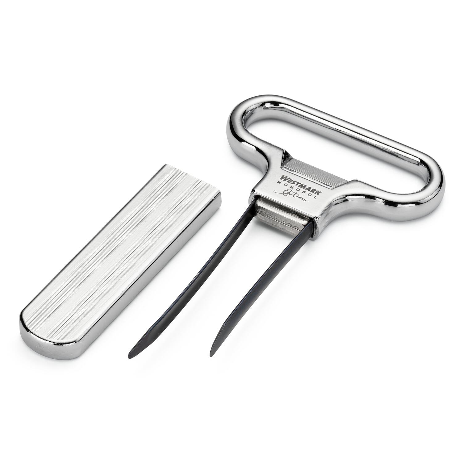 Uncorking tool with steel springs