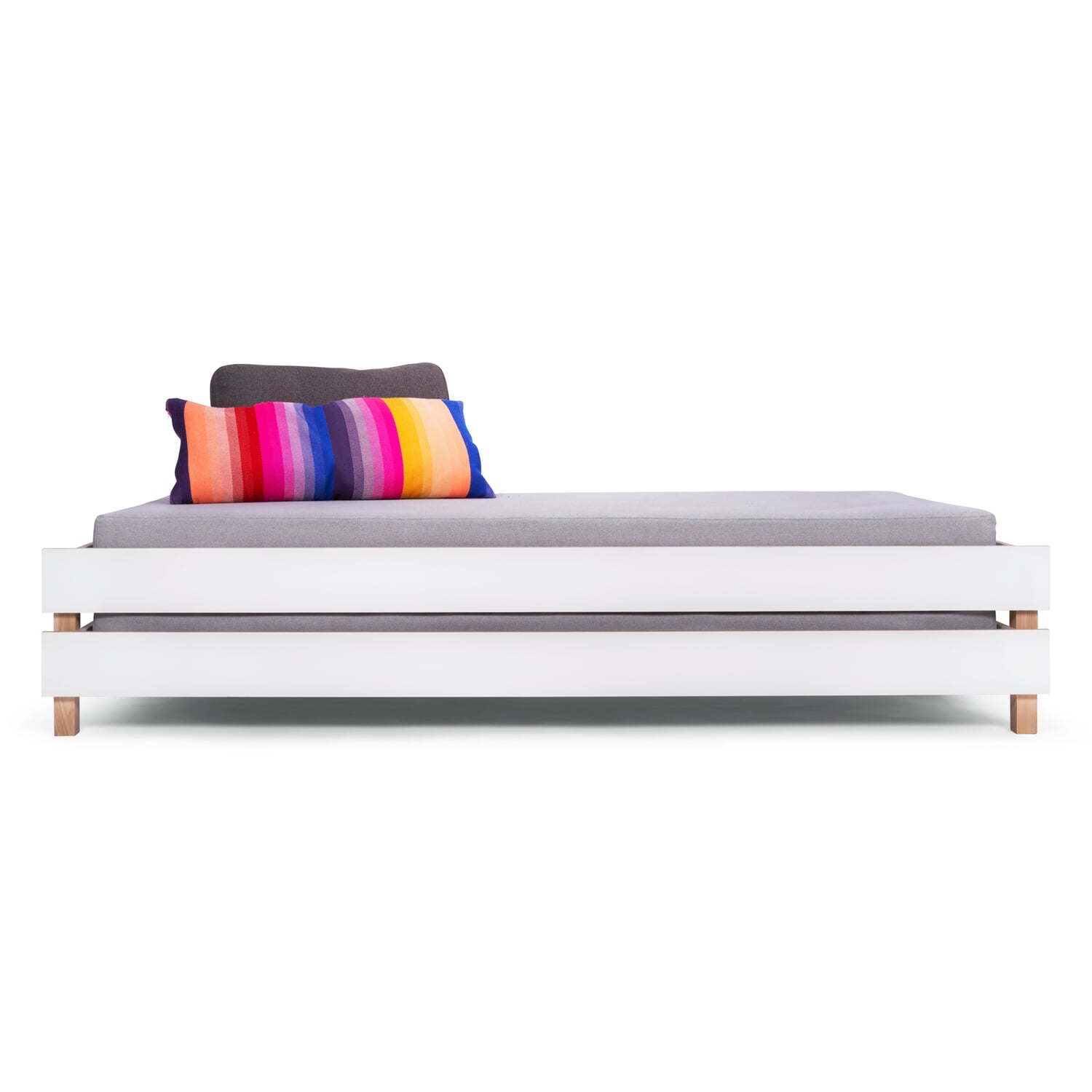 Staircase bed, stackable
