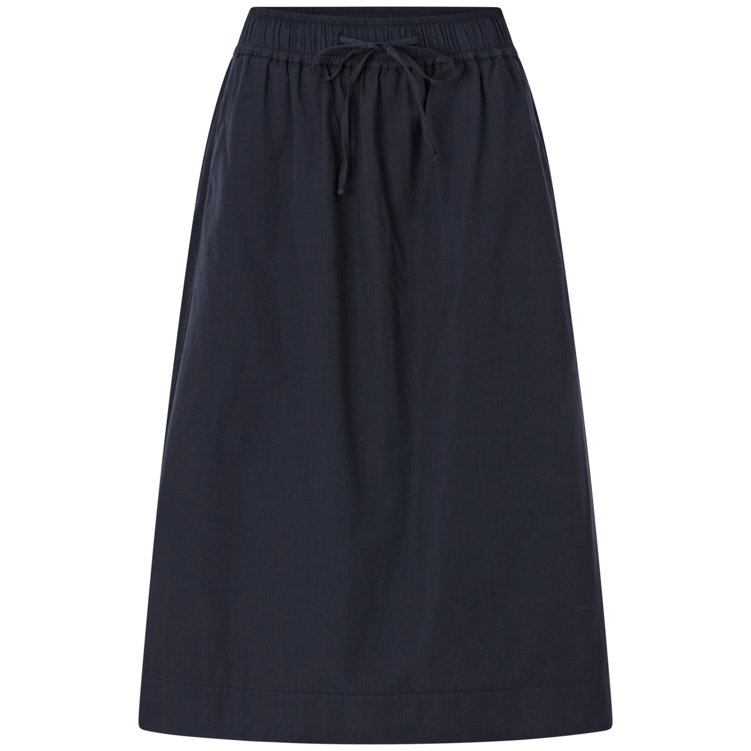 Linen ladies skirt