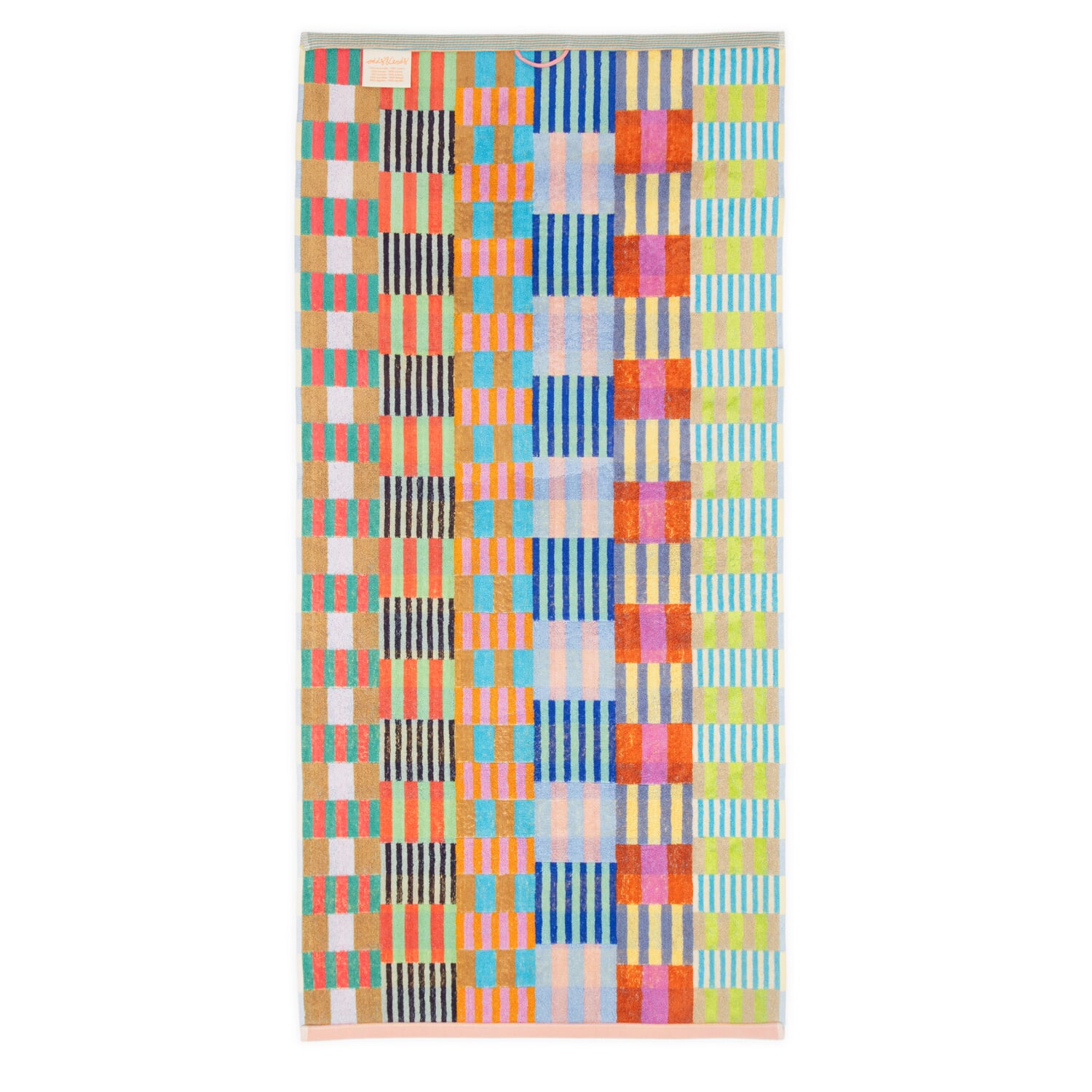 Odds & Ends towel series