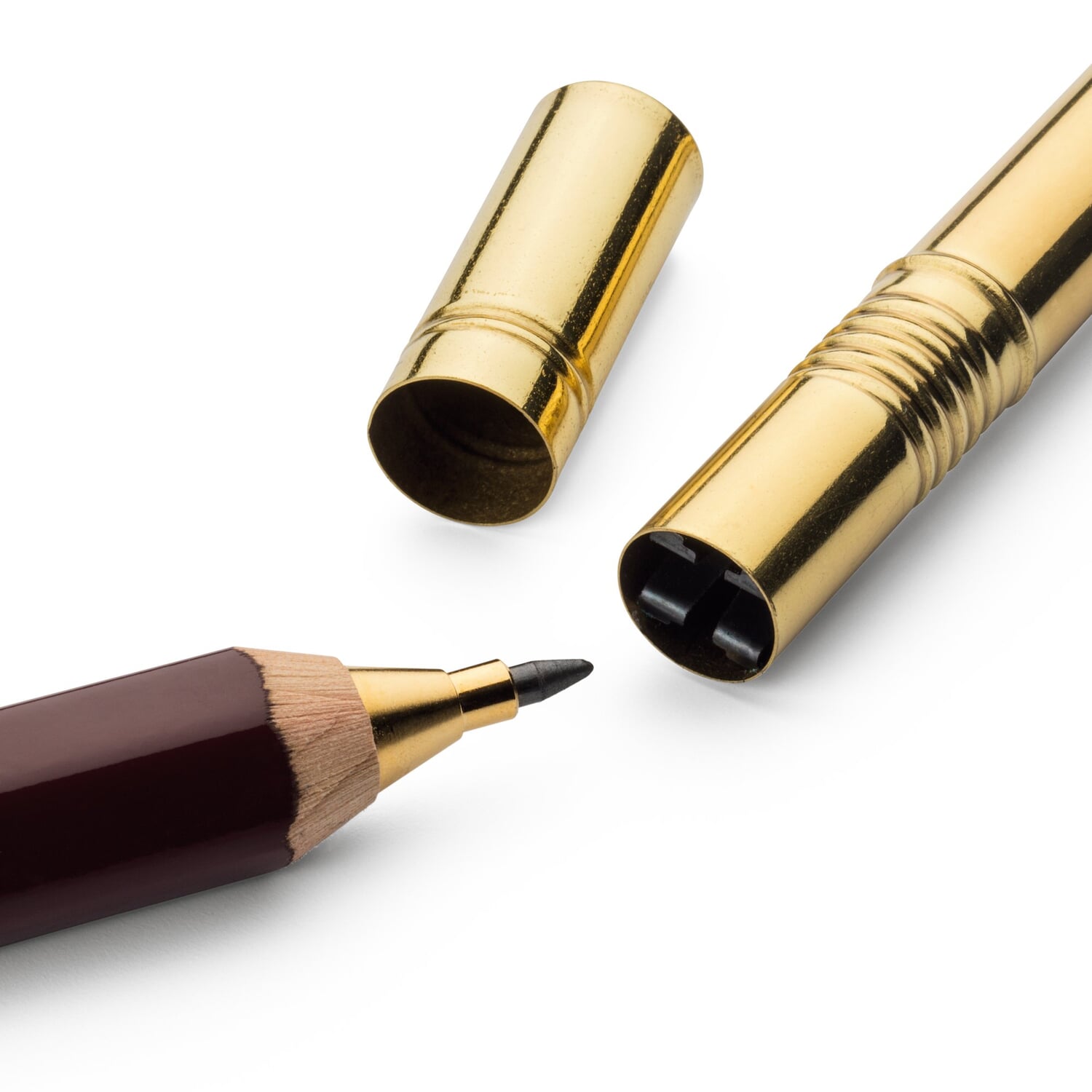 Lead sharpener brass