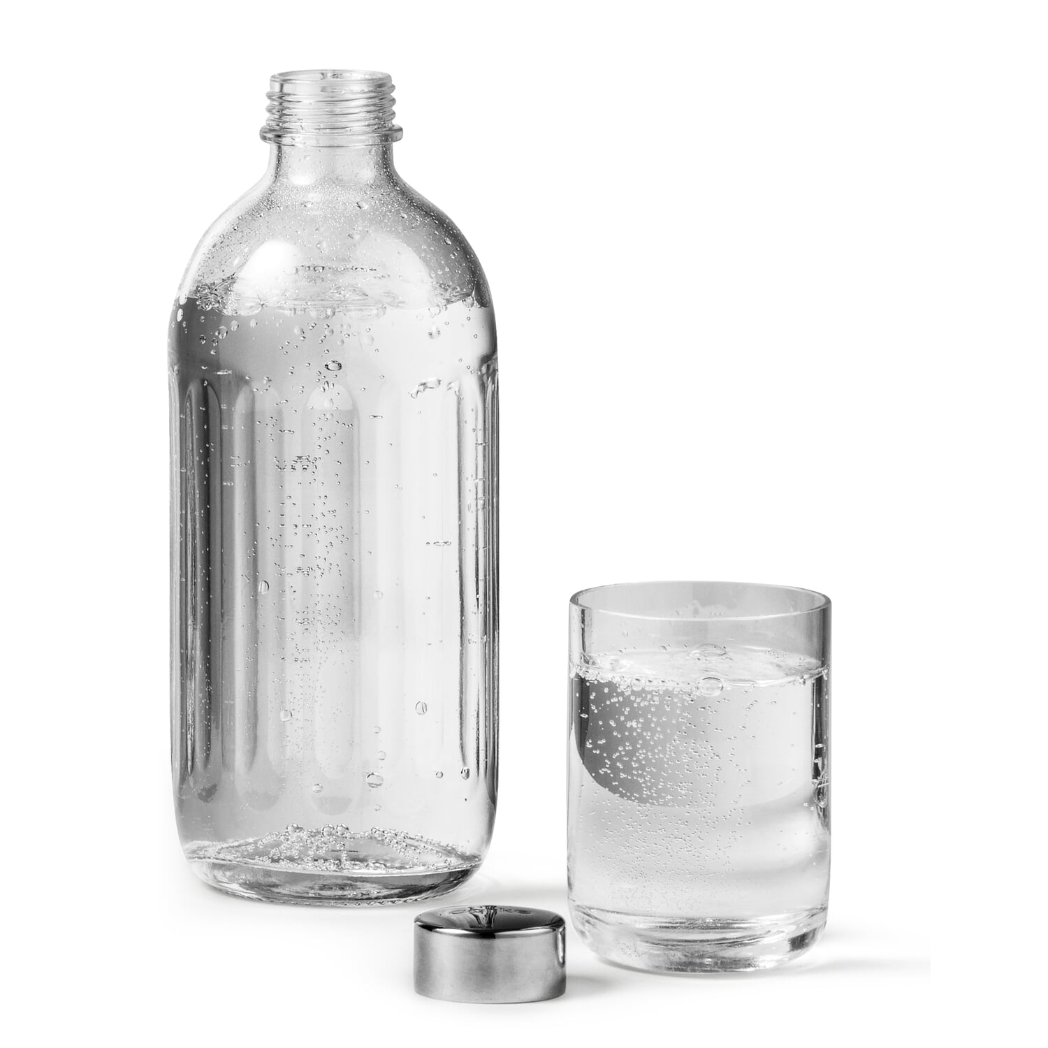 Glass bottle for Carbonator Pro water sprayer