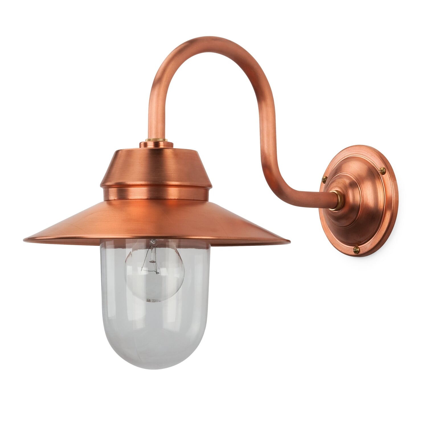 Bolich outdoor lamp copper