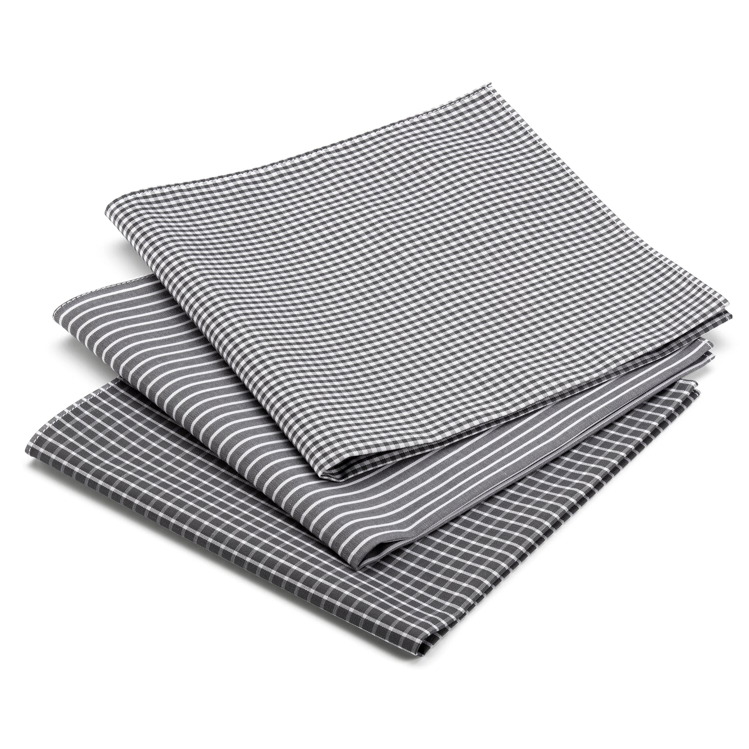 Handkerchief set unisex