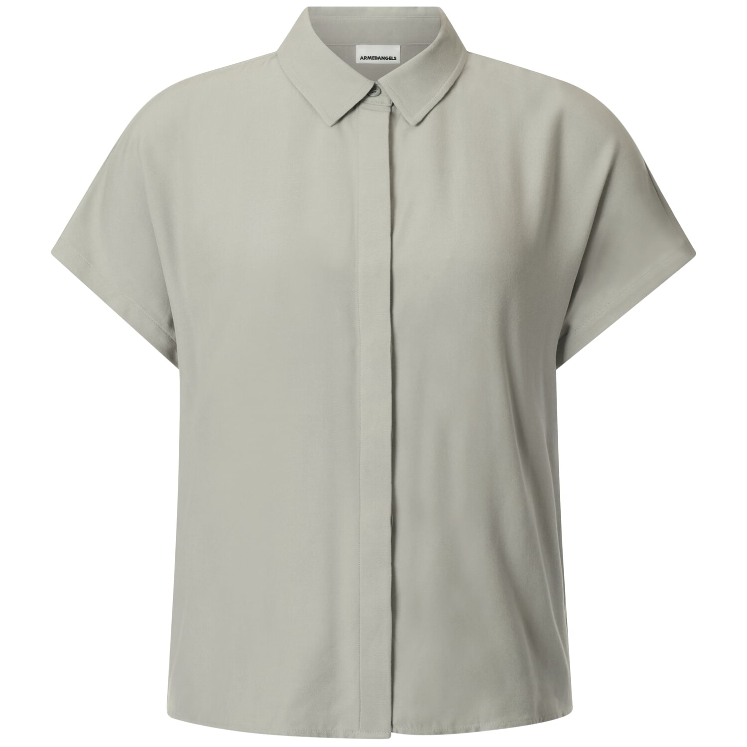 Ladies blouse short sleeve