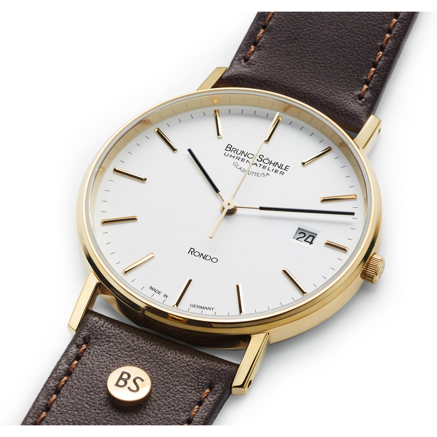 Wristwatch Rondo Gold ? 38 mm quartz