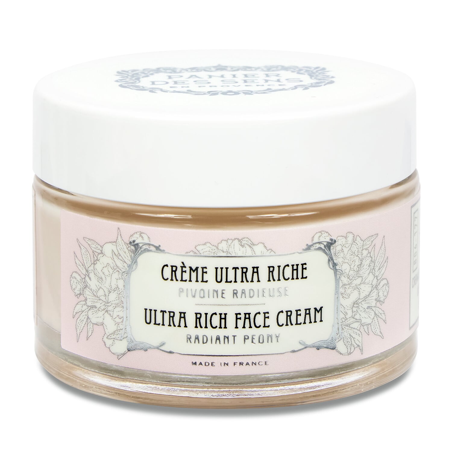 Rich face cream peony