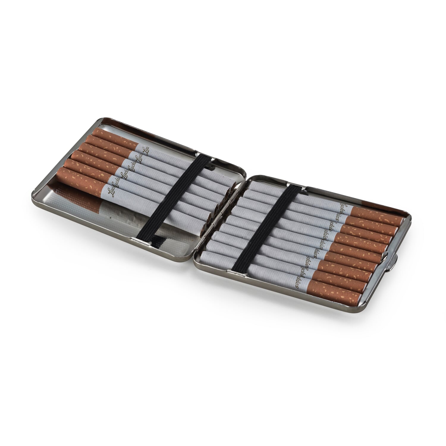 Cigarette case steel plate