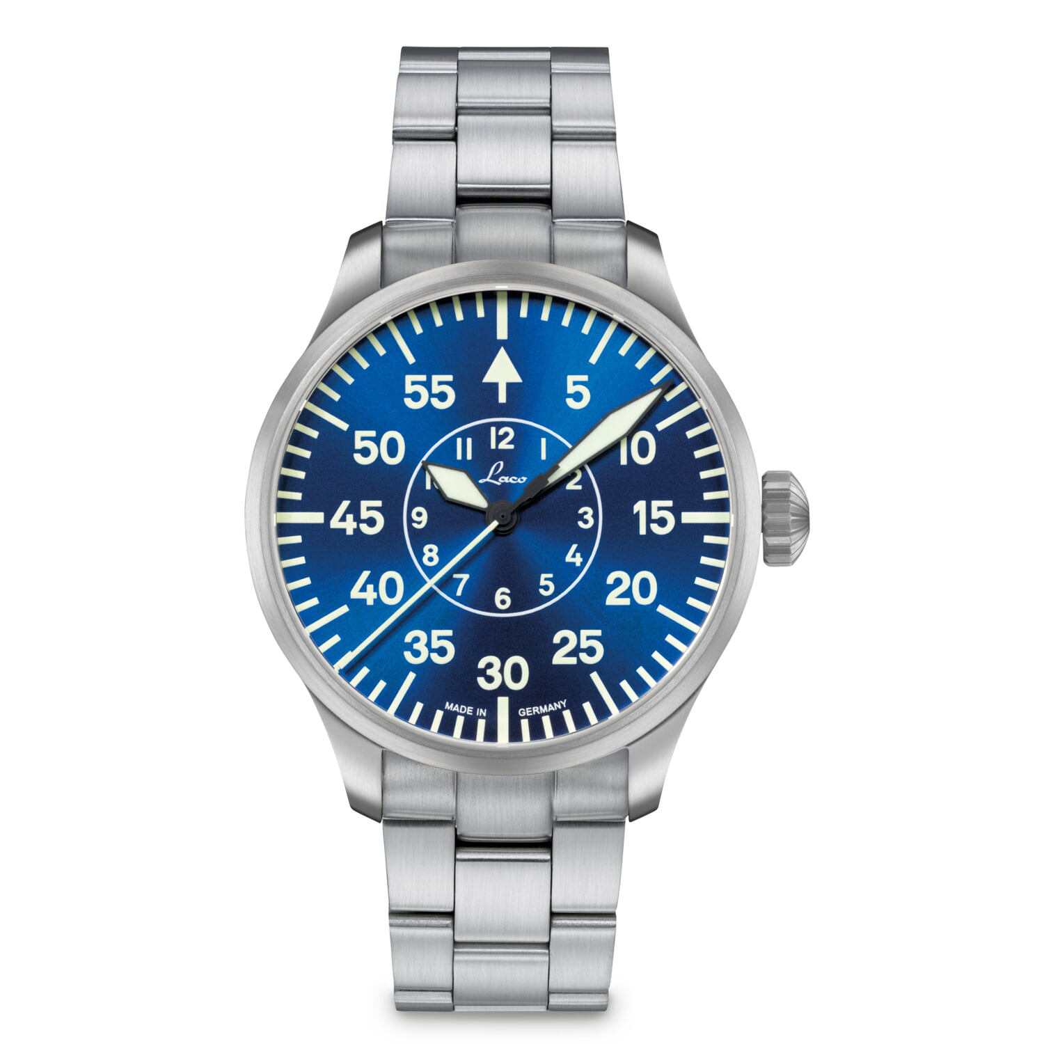 Pilot's watch Basis Aachen Blue Hour ? 42 mm automatic