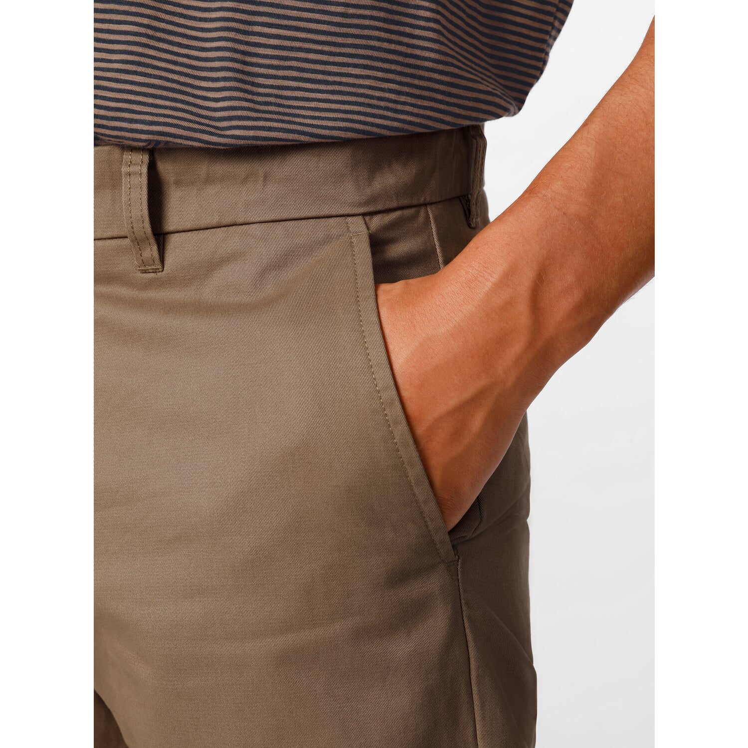 Men's chino pants twill